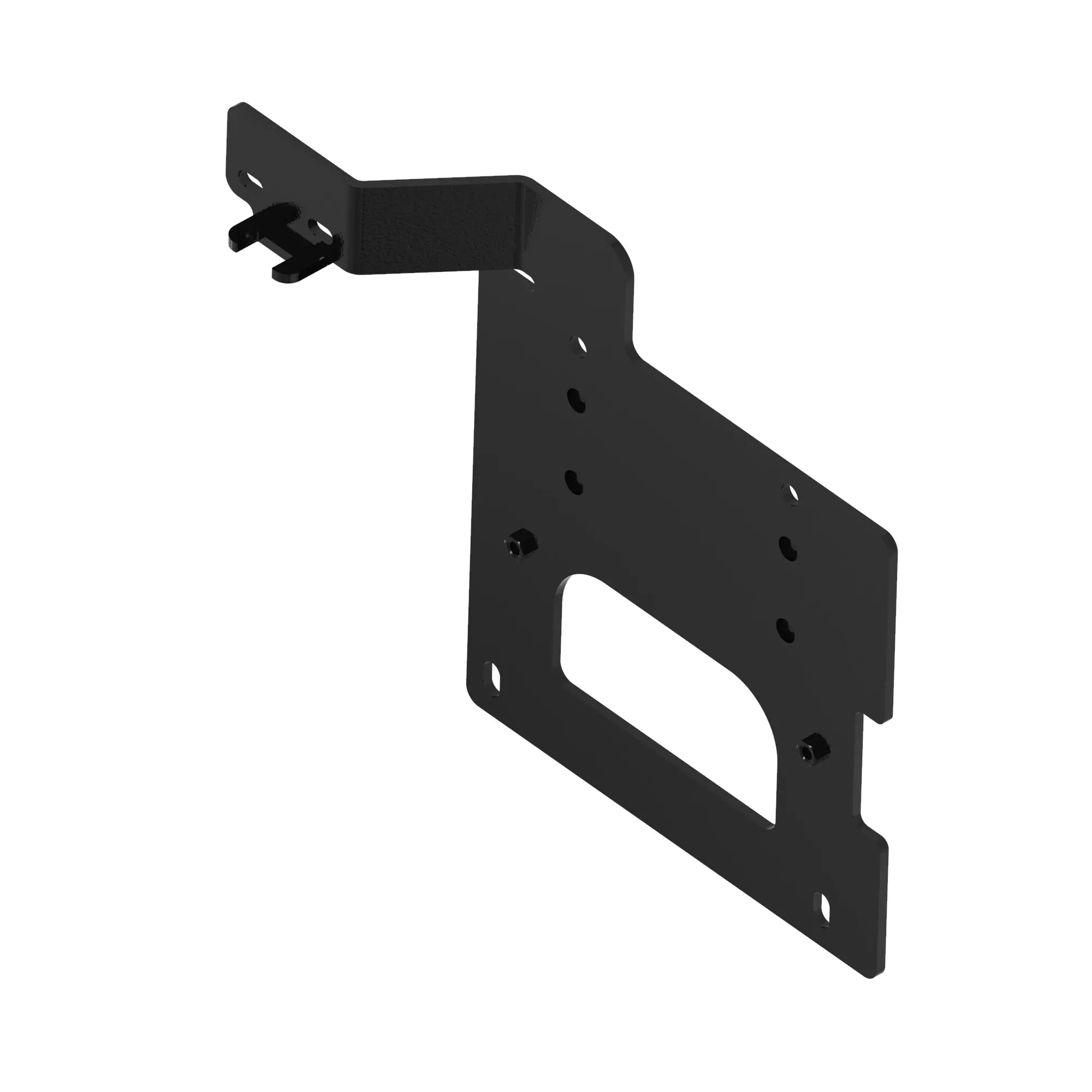 John Deere Engine Cooling Hood Mount Bracket - RE588123