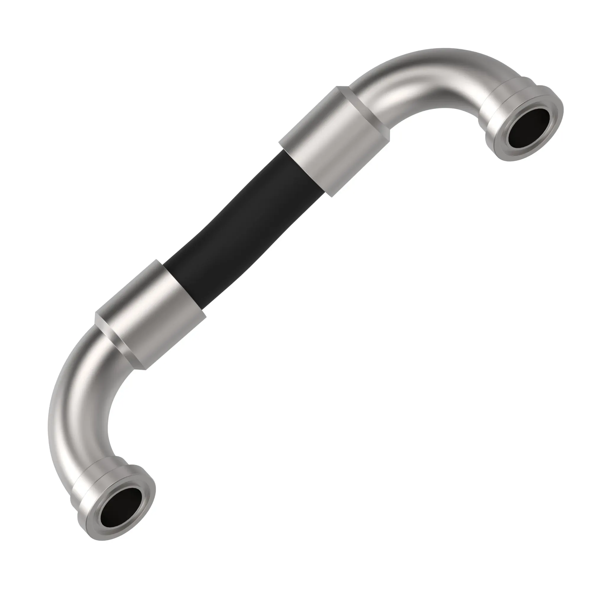 John Deere Fabricated Hydraulic Hose - F072558