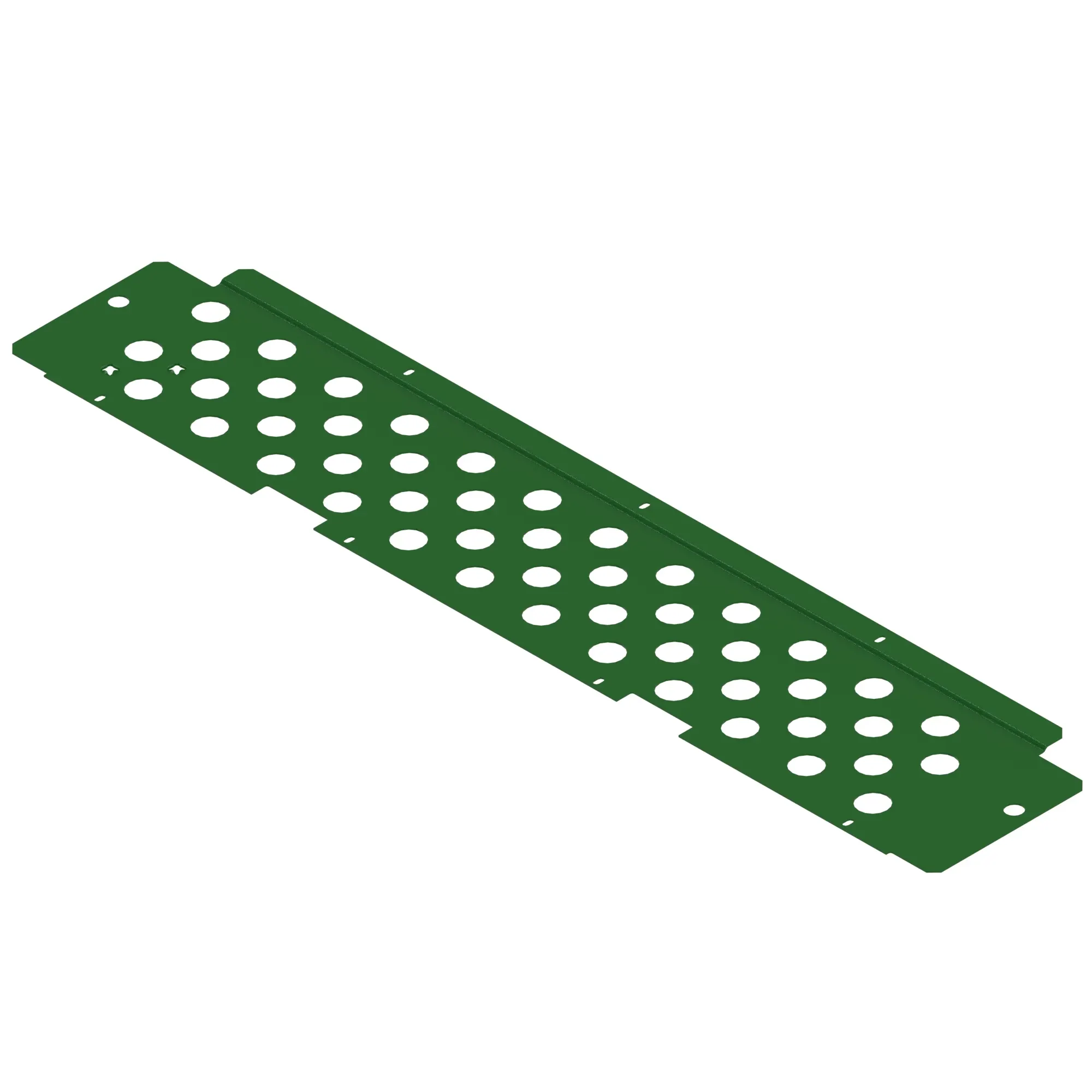 John Deere Engine Deck Panel - H212953