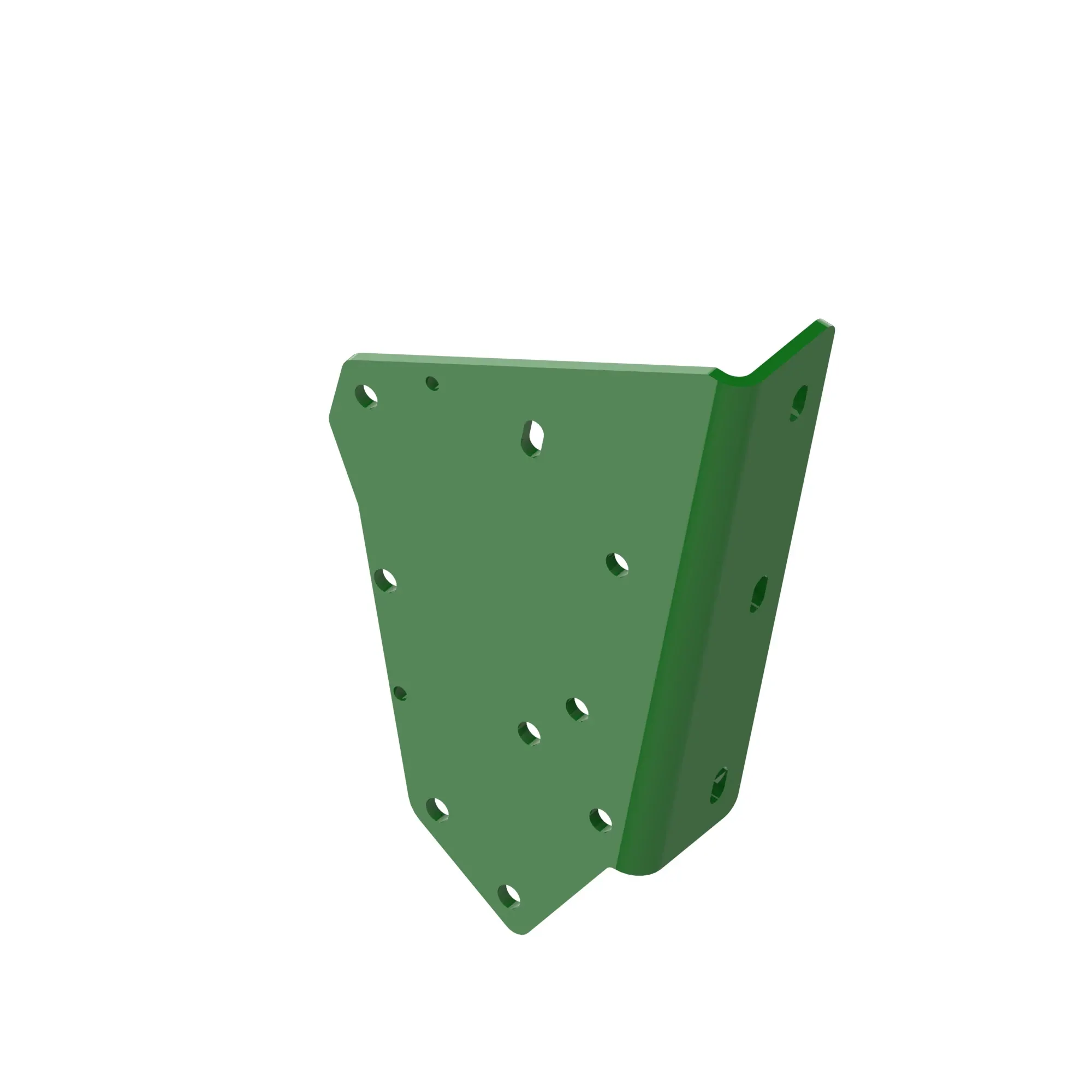 John Deere Plate Support, Left Side - FH321322