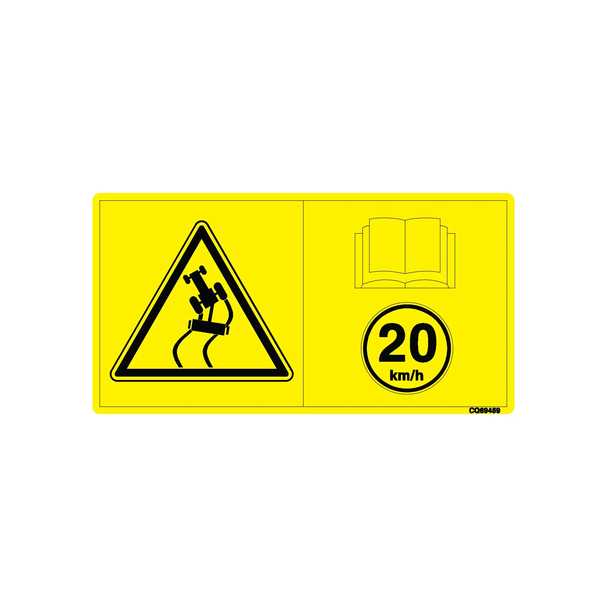 John Deere Sign - CQ69459