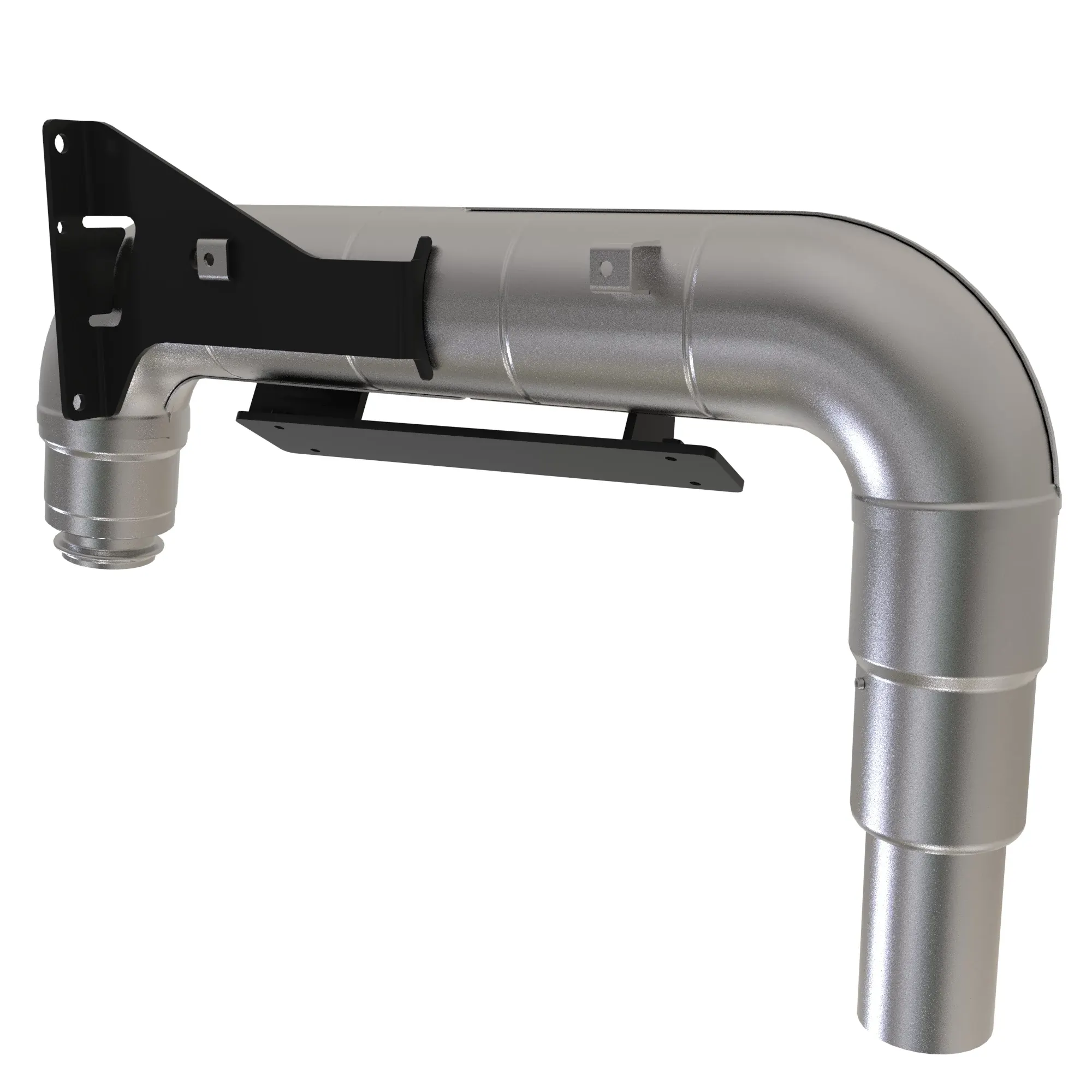 John Deere Exhaust Pipe - RE590976