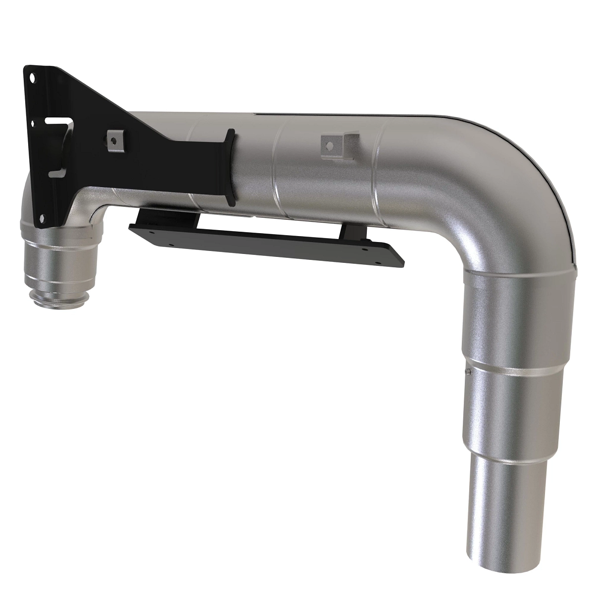 Exhaust Pipe, U-Tube