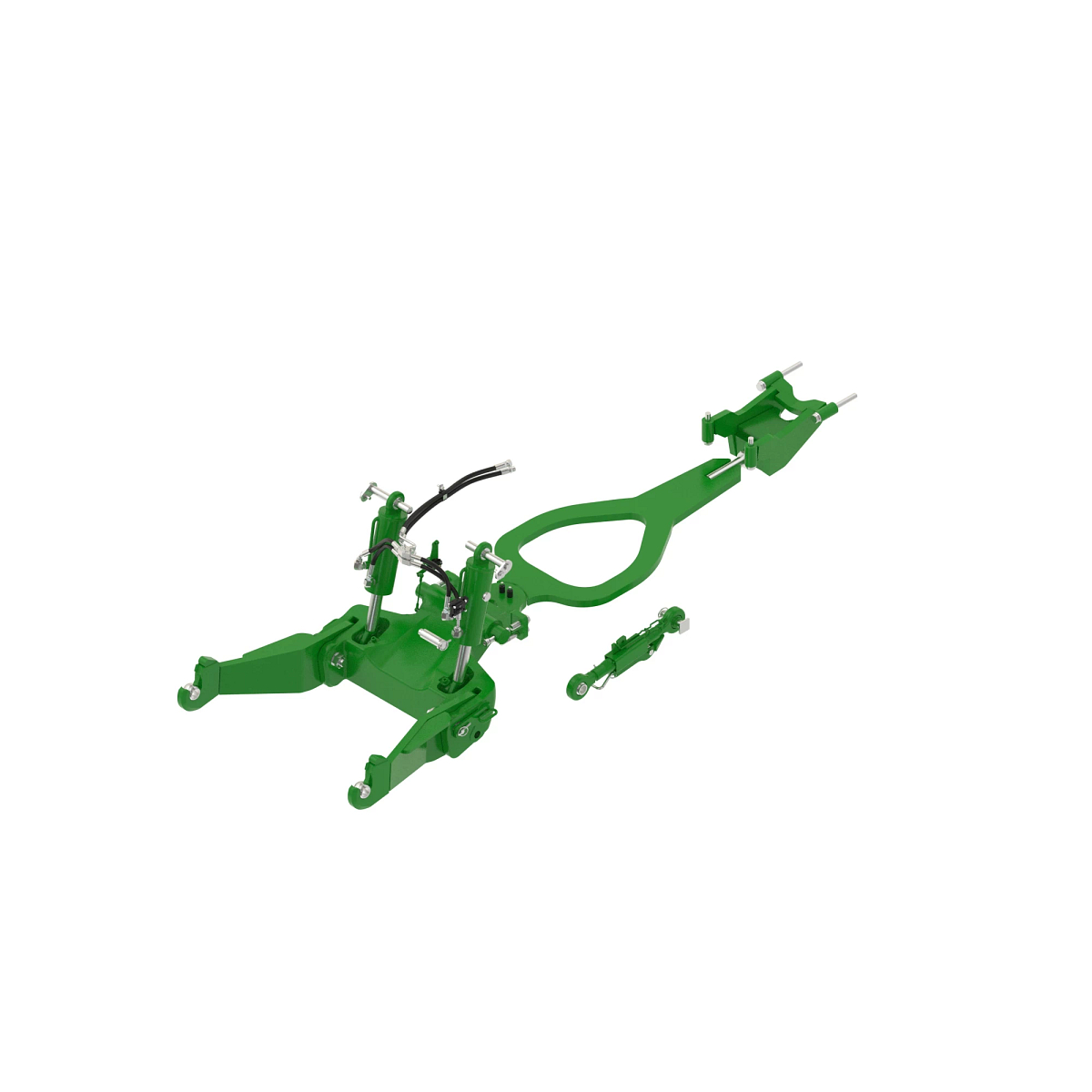 John Deere Ground Engaging Heavy Dury Front Hitch Kit - BRE10303