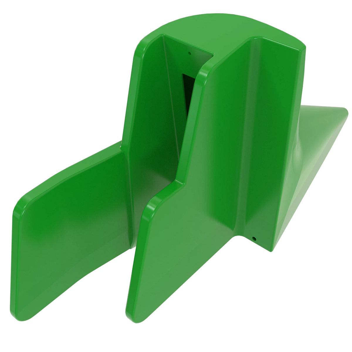 John Deere H176076 Left-Hand Front Cutting Platform Crop Divider John Deere H176076 Left-Hand Front Cutting Platform Crop Divider