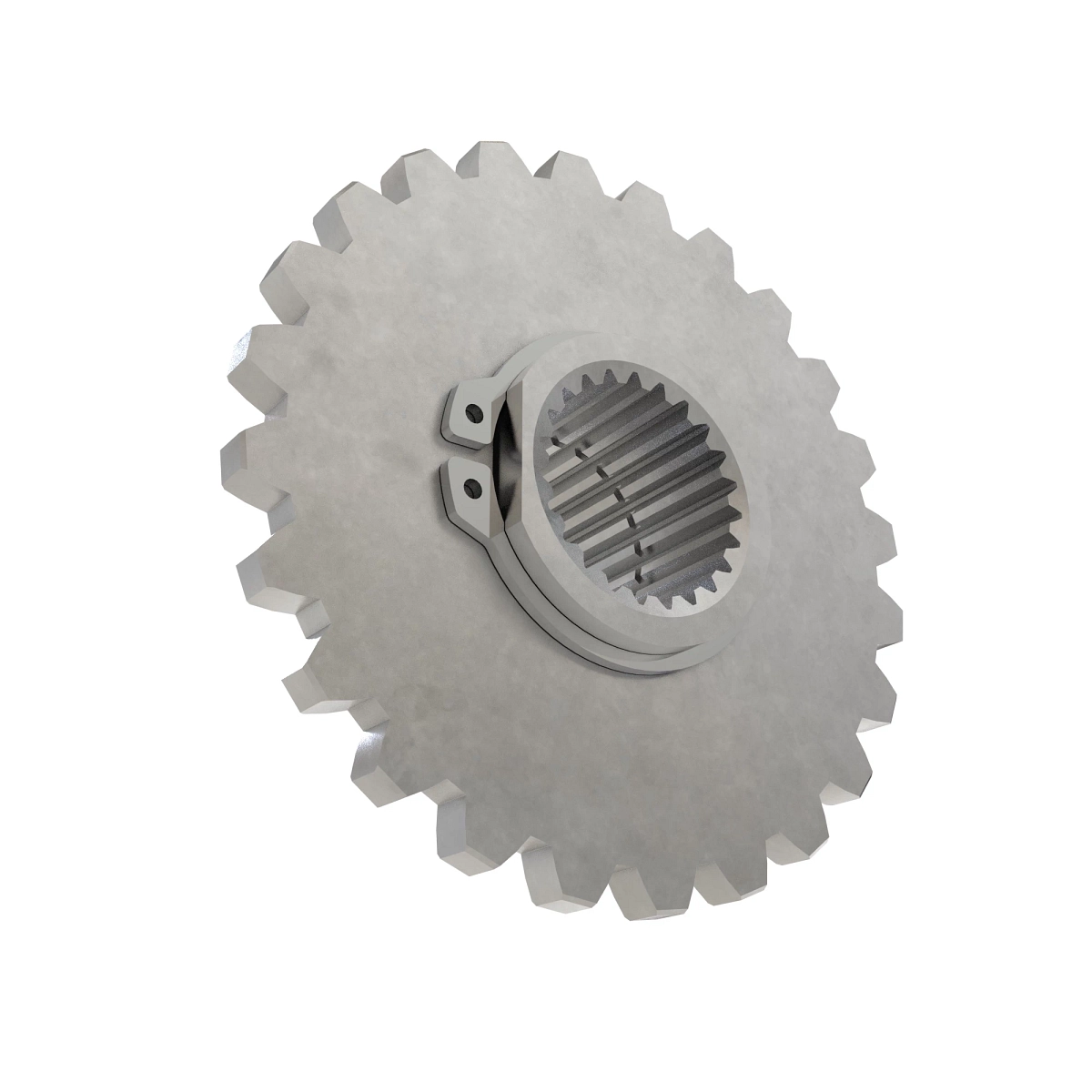 Splined Coupling, Splasher Assembly