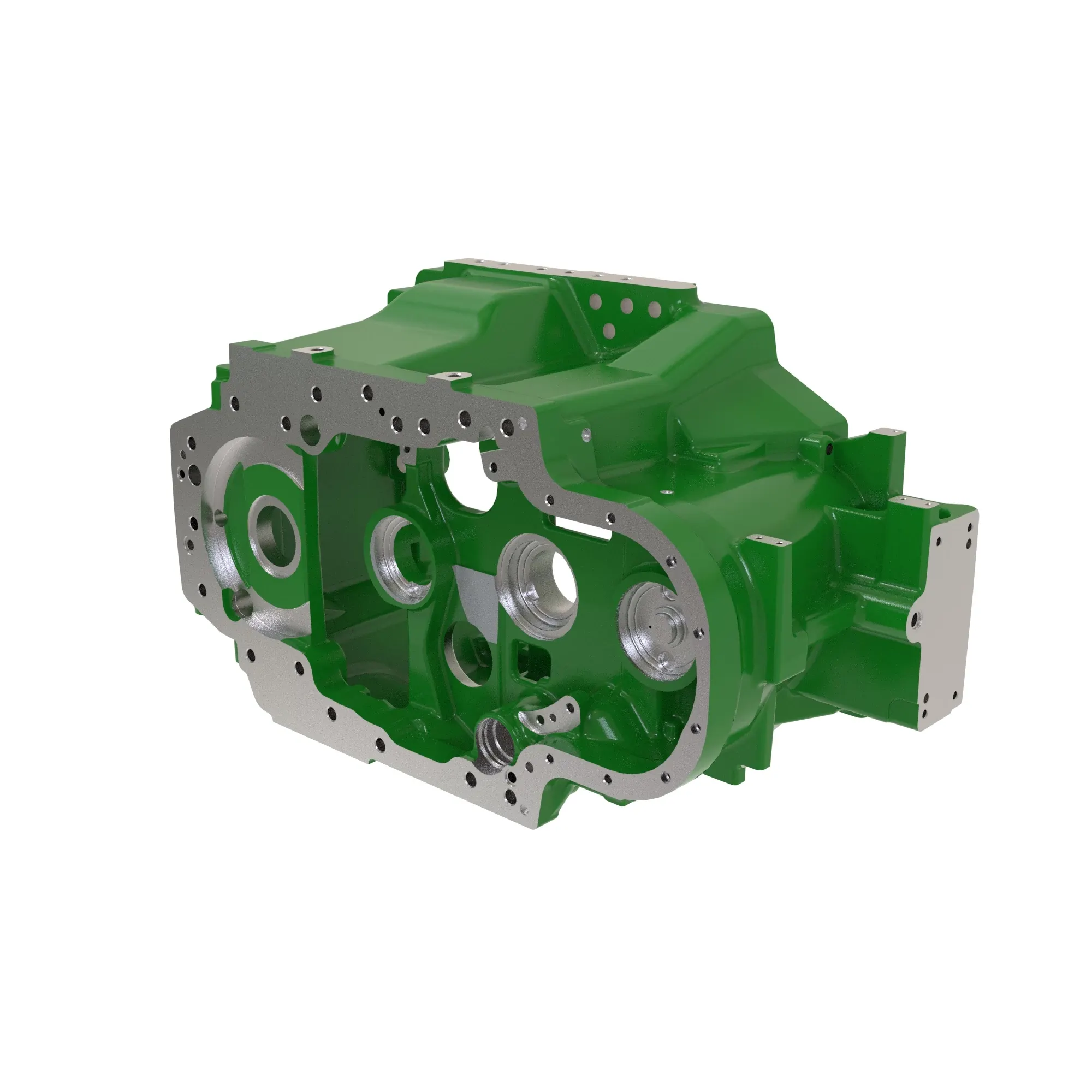 TRANSMISSION CASE, FOR ILS W/O FPTO