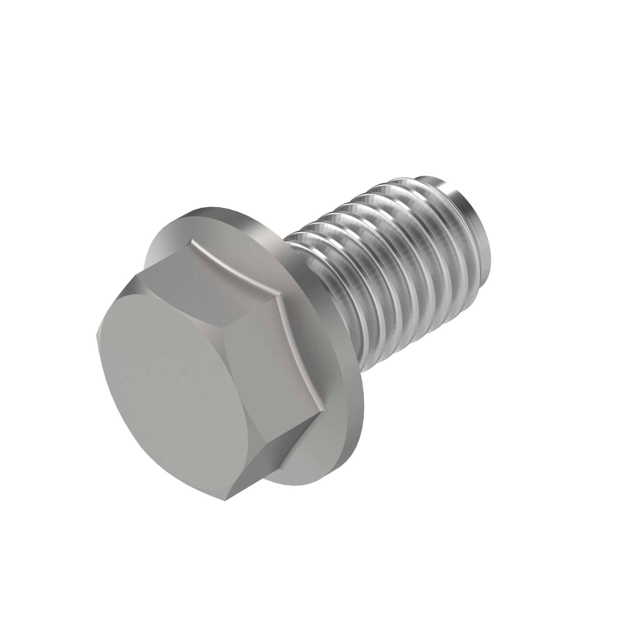 John Deere Hexagonal Head Flanged Screw, M8 X 16 - 19M8163