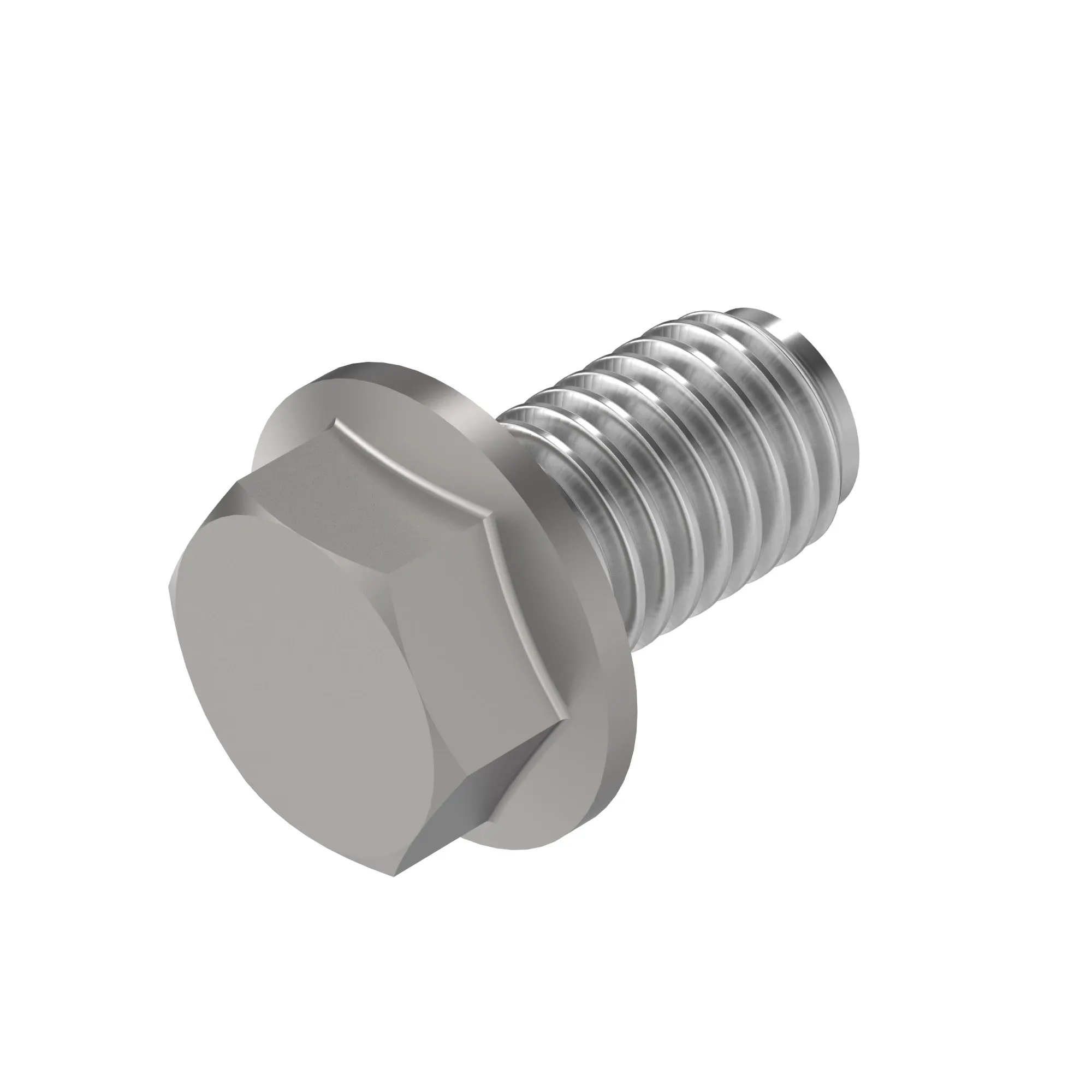 John Deere Hexagonal Head Flanged Screw, M8 X 16 - 19M8163