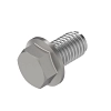 John Deere Hexagonal Head Flanged Screw, M8 X 16 - 19M8163