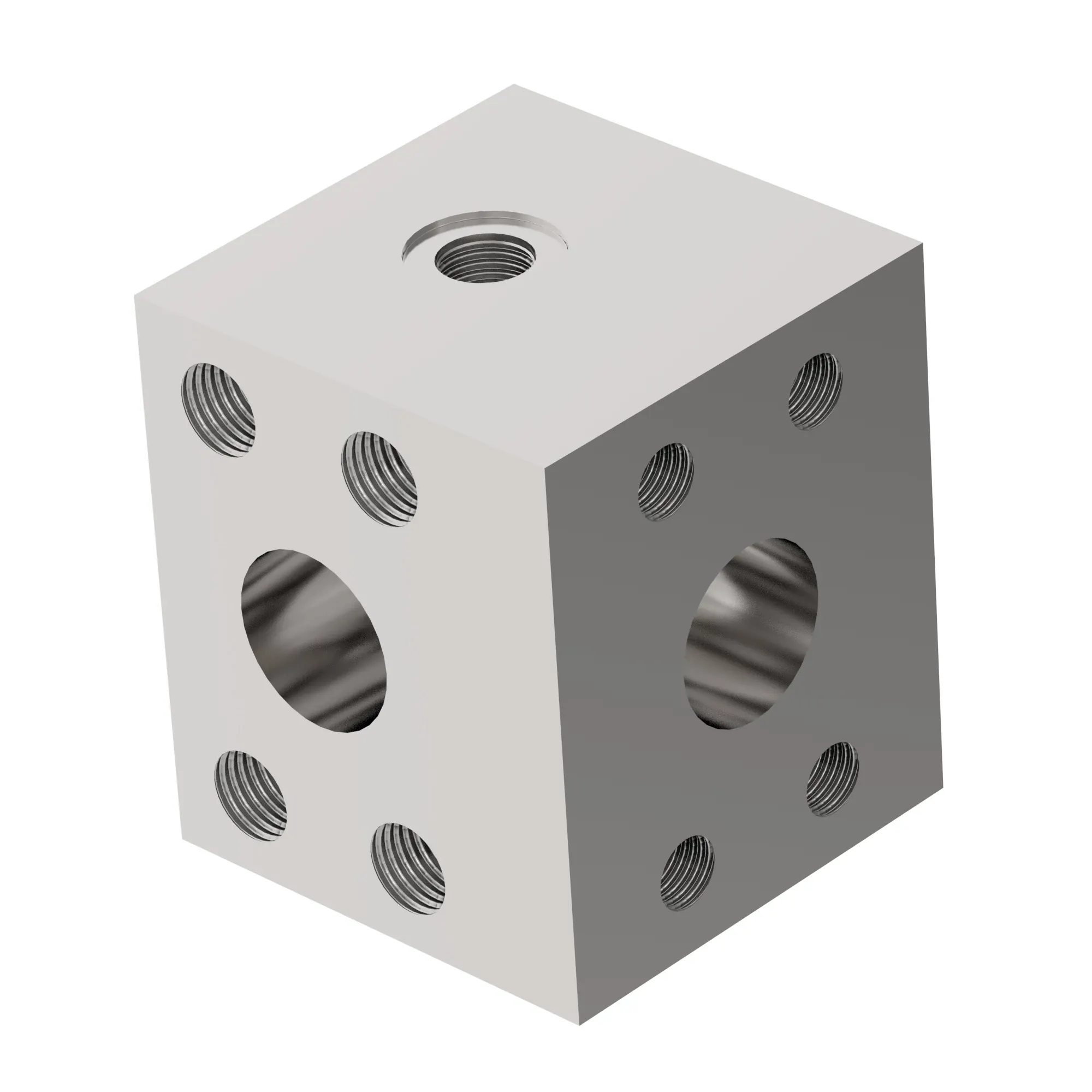 FLANGE BLOCK TEE