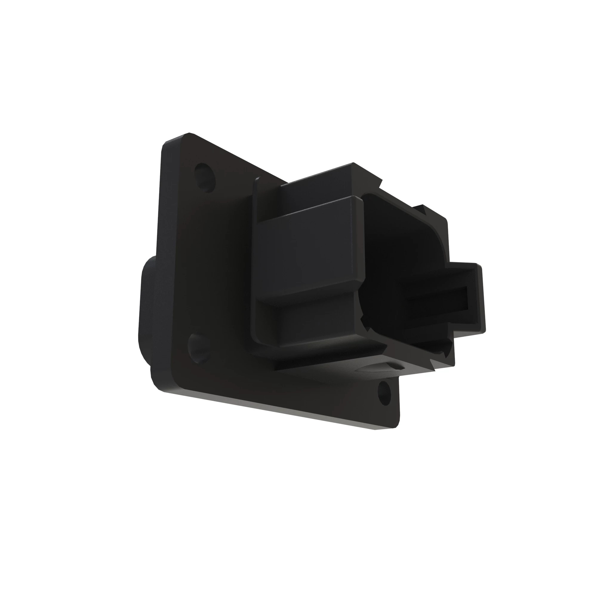 CONN DEUTSCH DT 8W FS GRY PLSTC