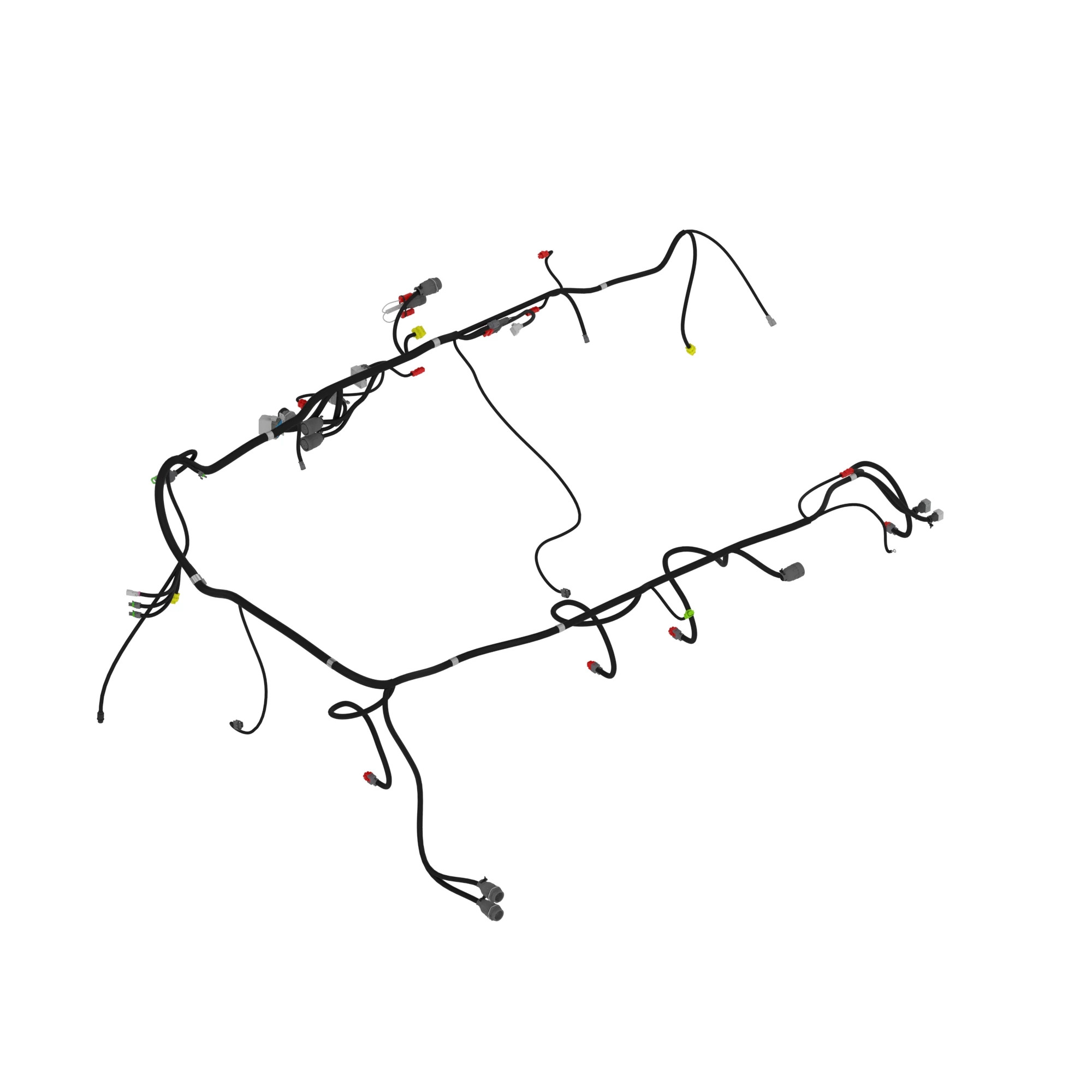WIRING HARNESS, HARNESS, REAR BACK