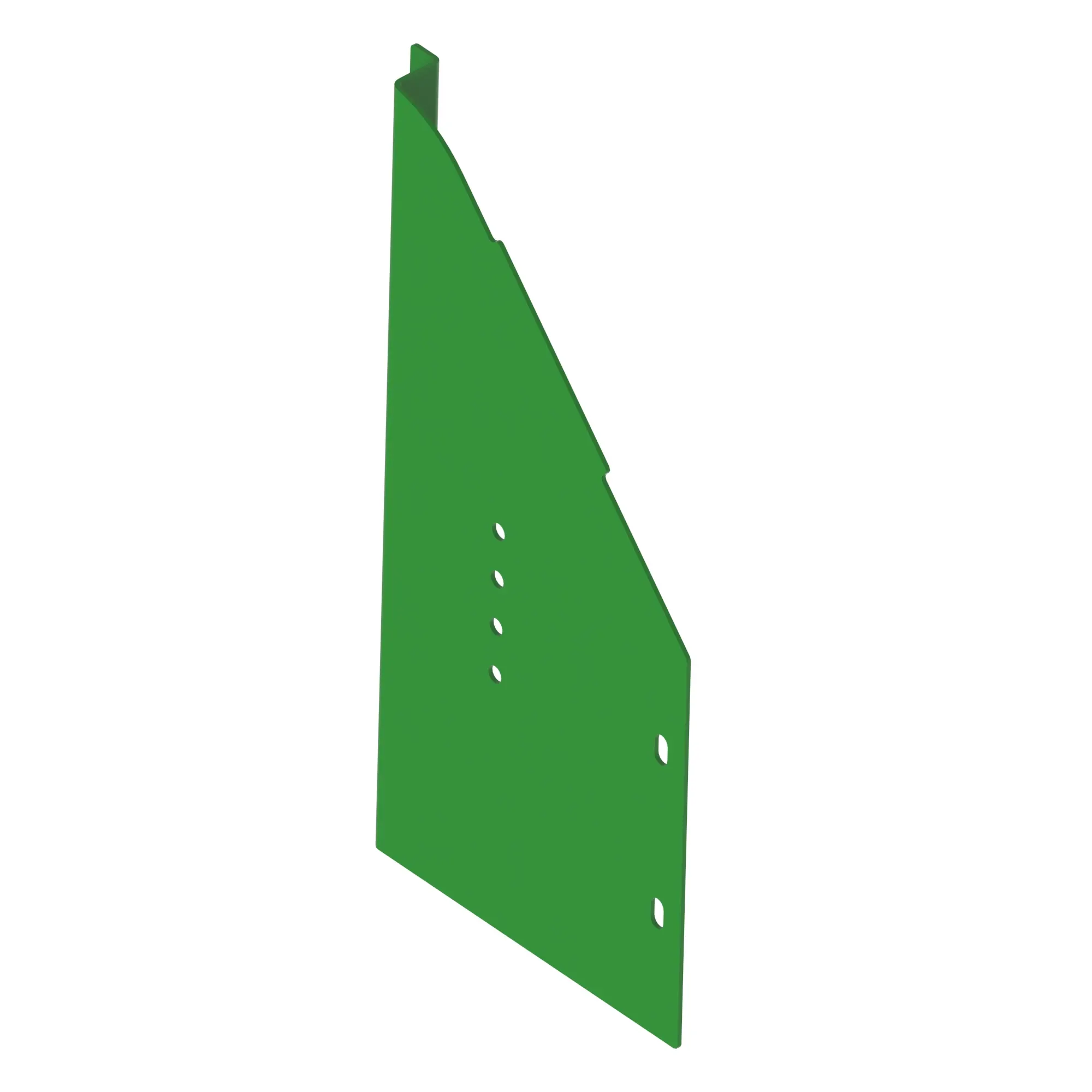 ANGLE, LH SHIELD