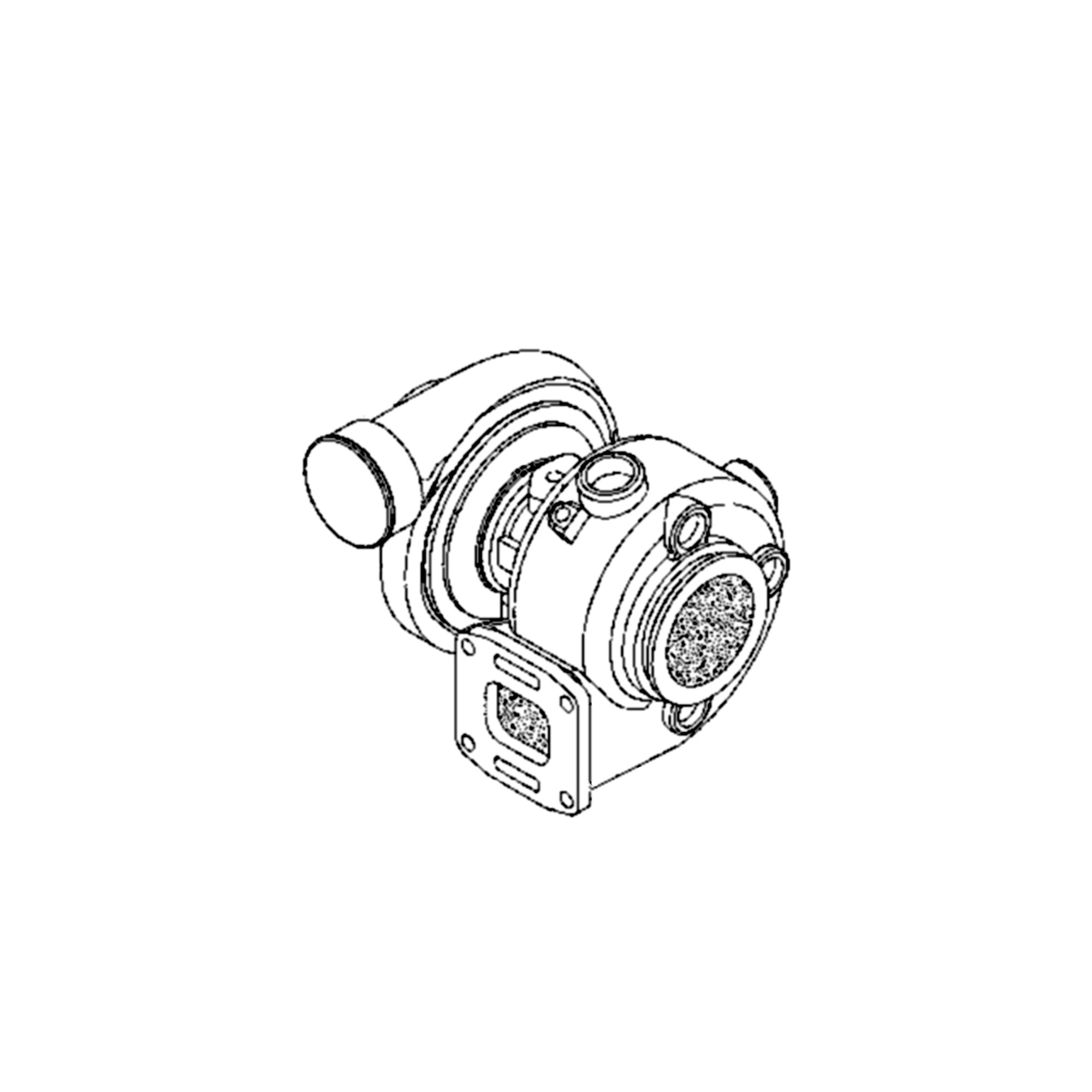 John Deere Reman REMAN Turbocharger - SE500421