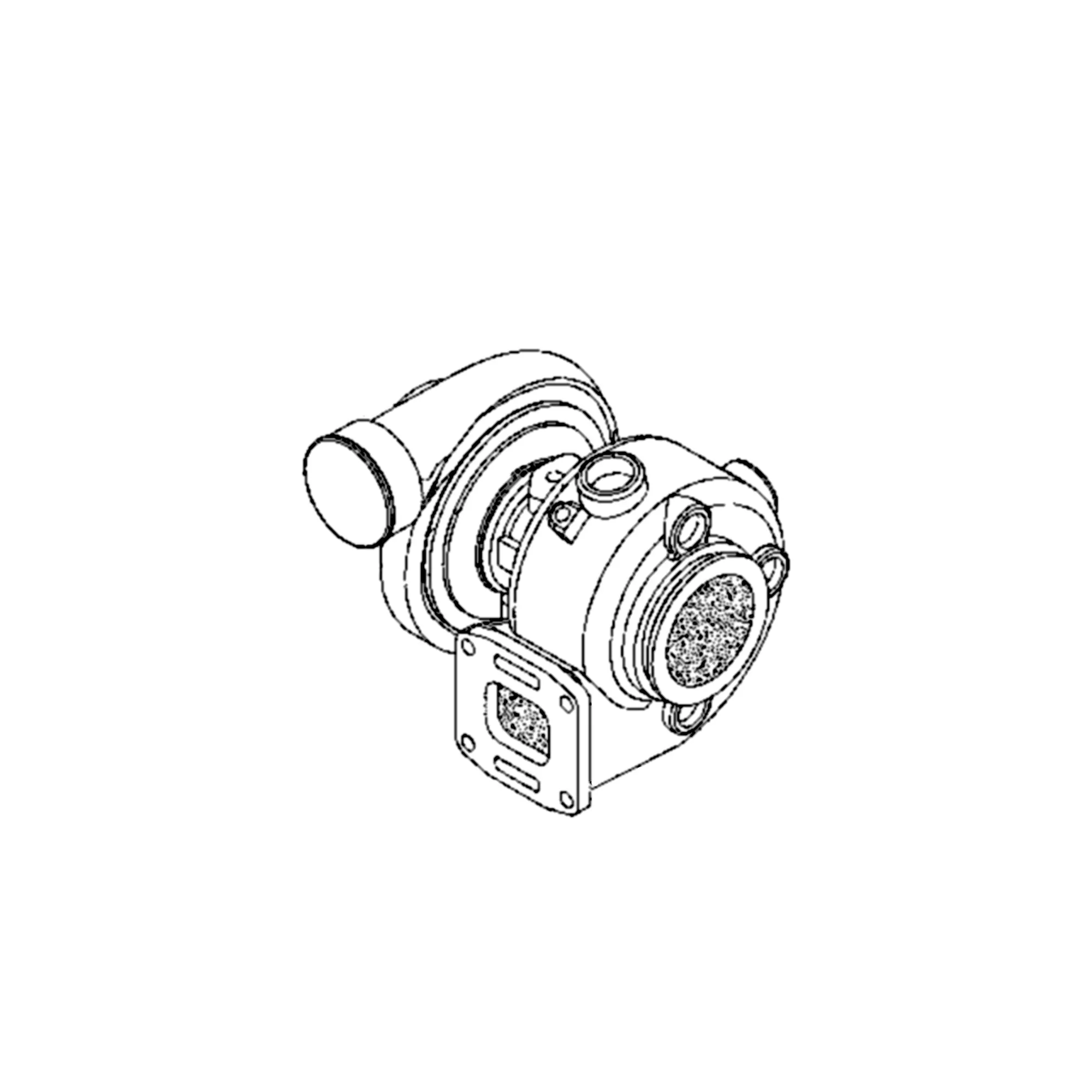 John Deere Reman REMAN Turbocharger - SE500421