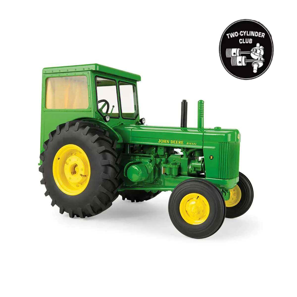 1/16 Model "R" with Cab - Two Cylinder Club Edition