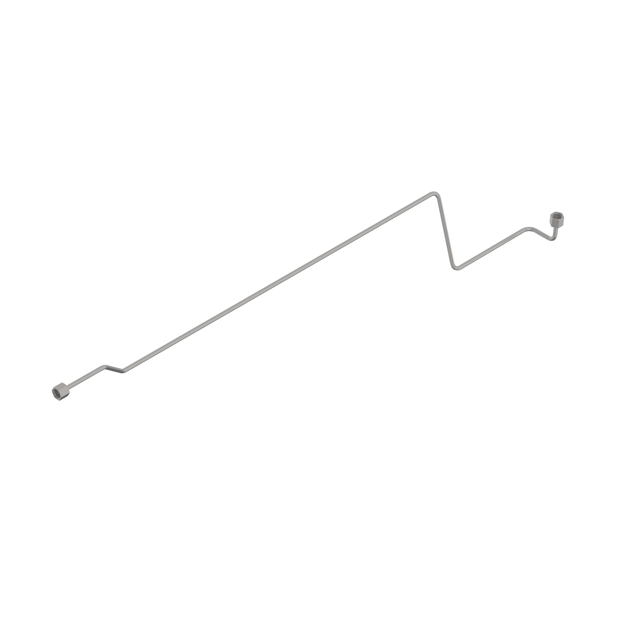 John Deere Left Side Brake Line - AXE71488