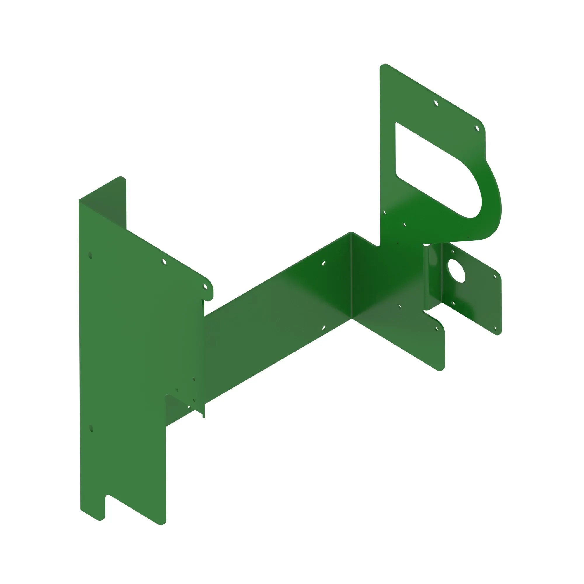 BRACKET, SUPPORT - LH STORAGE BOX