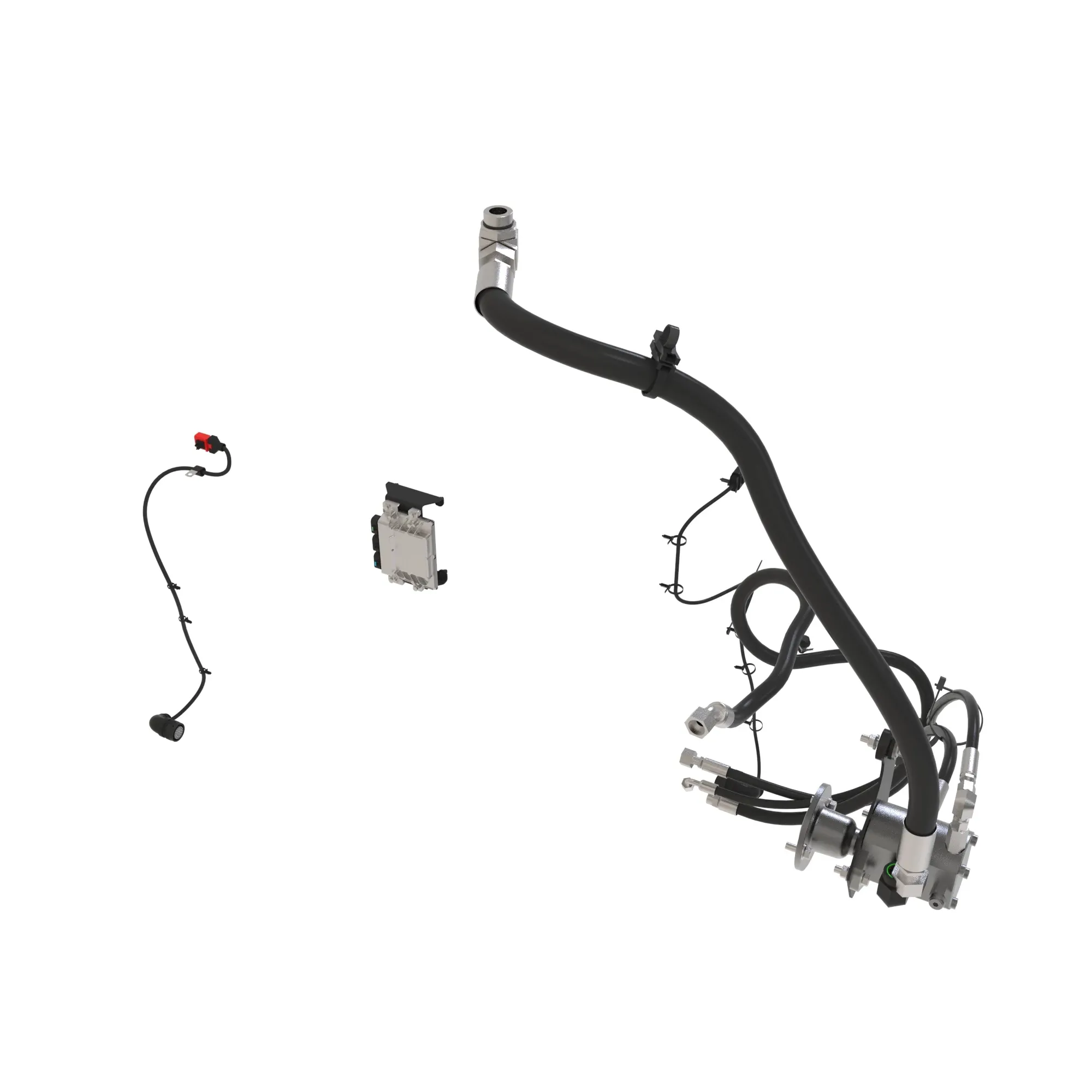 John Deere Advanced PowerCast™ Hydraulic and Electric Component Attachment - BXE10818