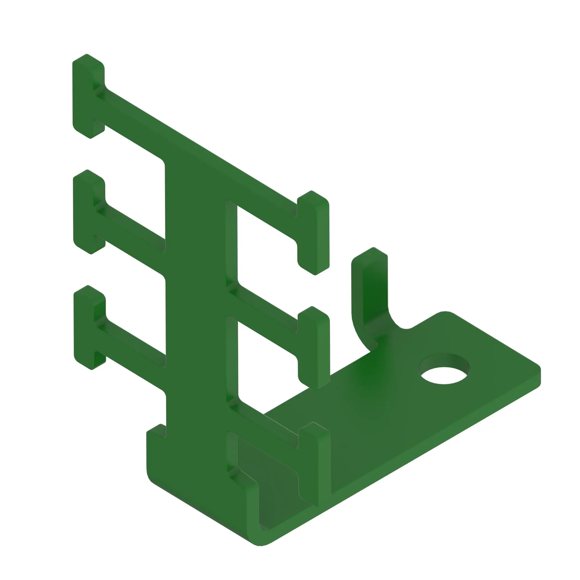 BRACKET, HARNESS AND HOSES MOUNT
