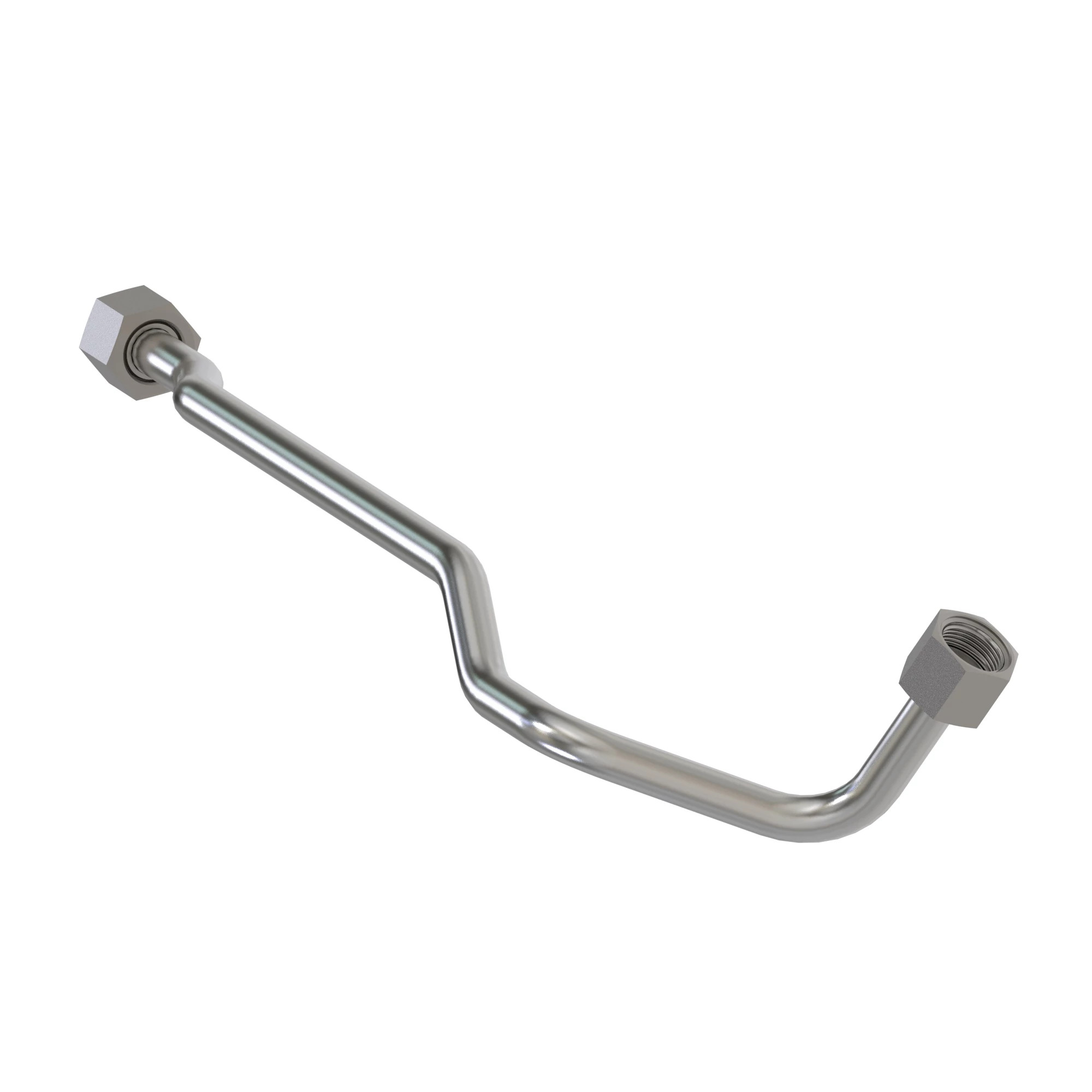 OIL LINE, RIGHT STEERING CYL