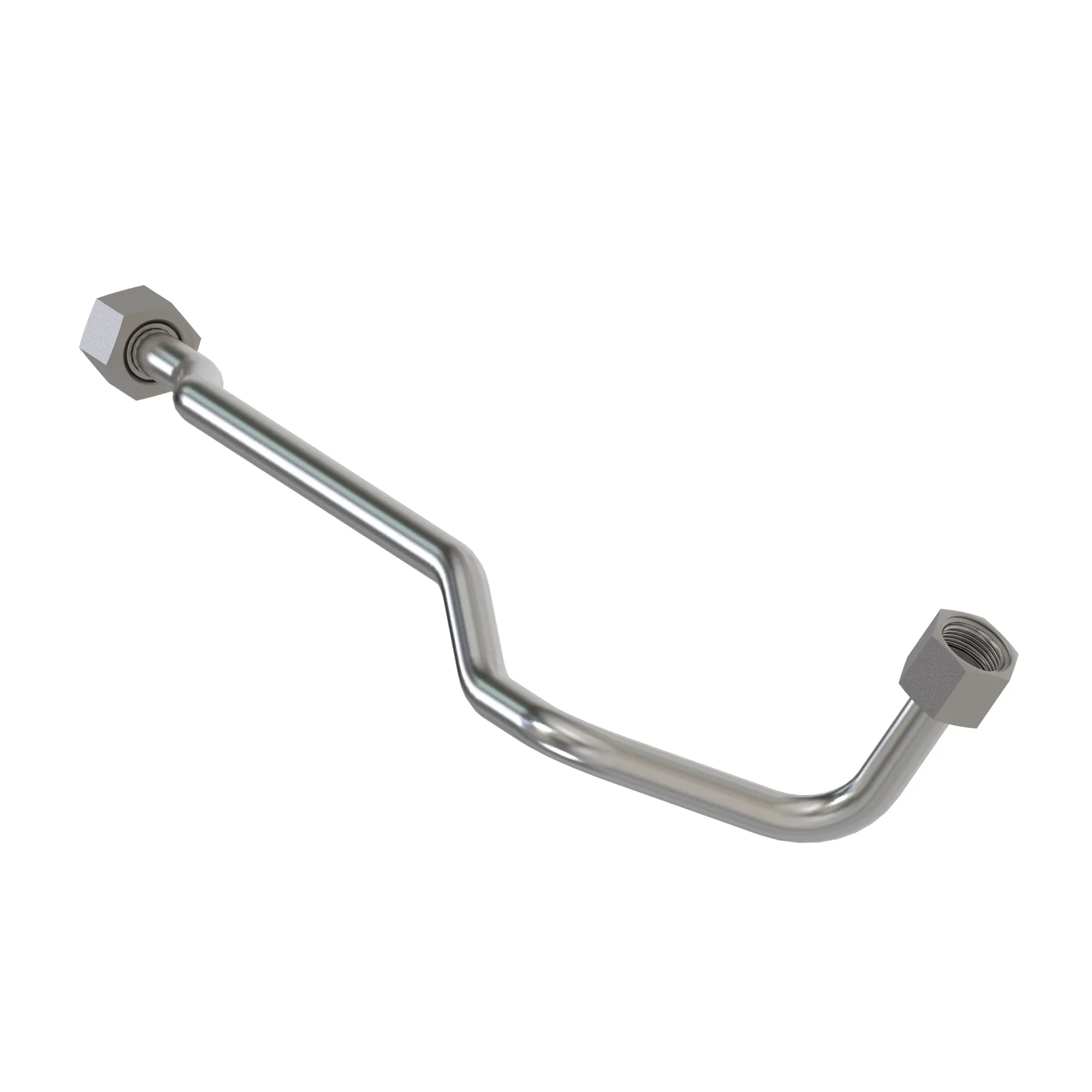 OIL LINE, RIGHT STEERING CYL