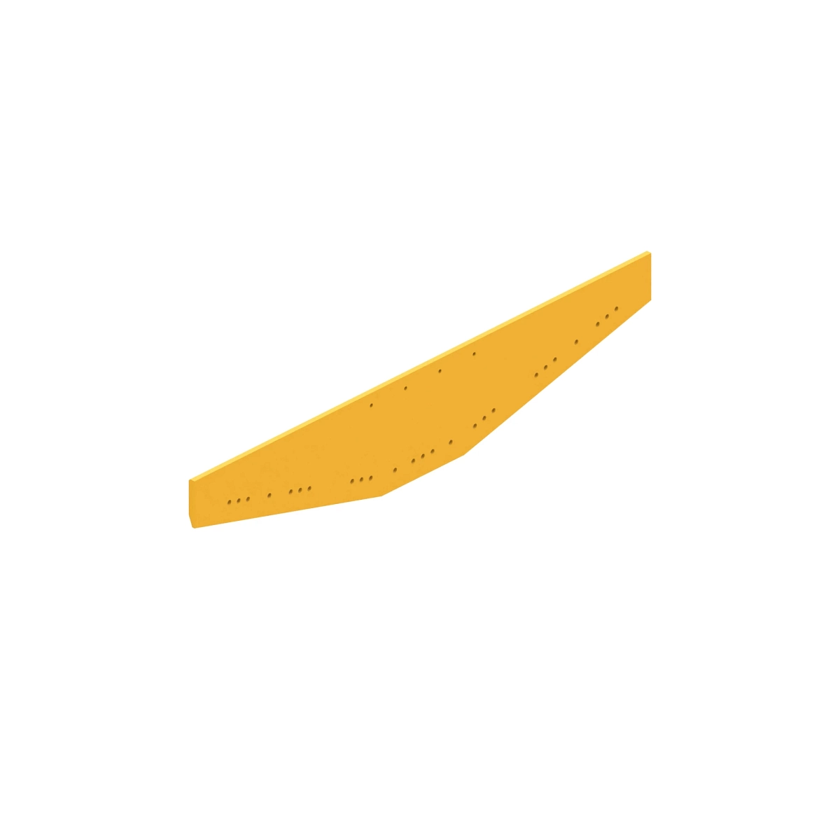 Edge Cutting Spade Nose Bucket With