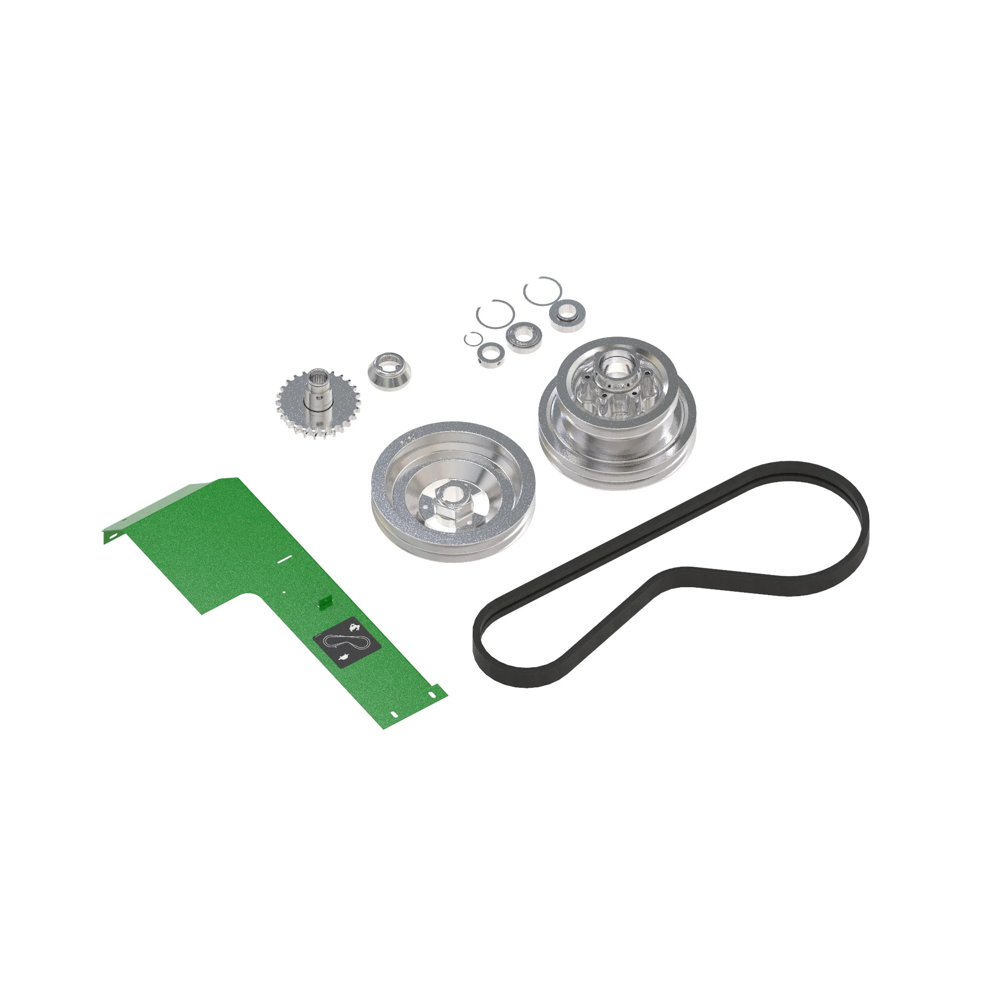 John Deere Feed Accelerator Speed Reduction Attachment - BXE11359