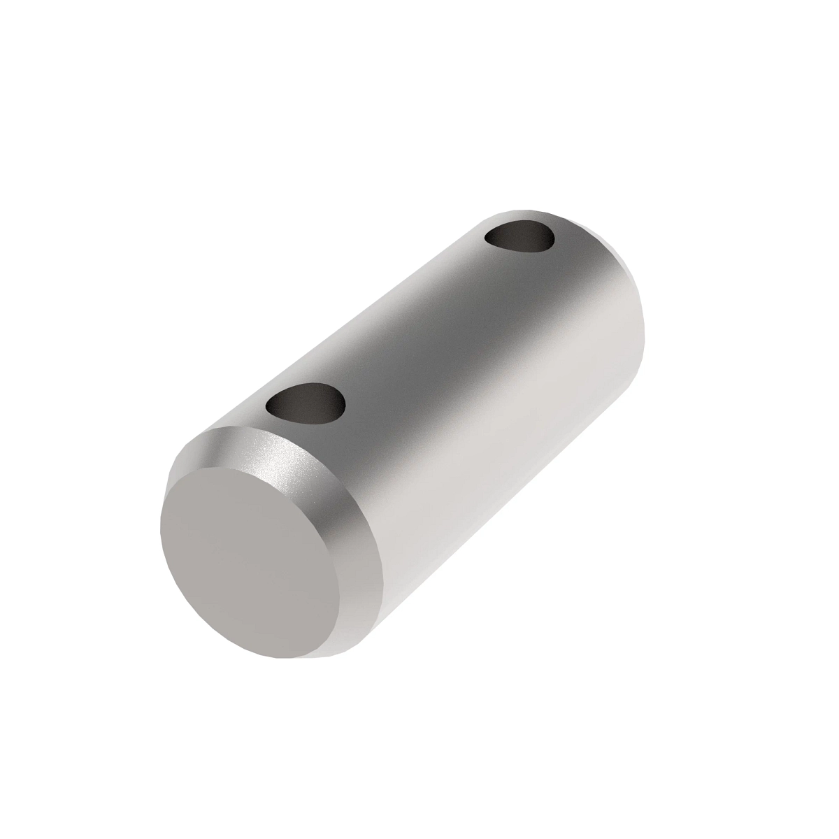Pin, 1.25"-Dia 2-Hole 43.0-Grip Zn