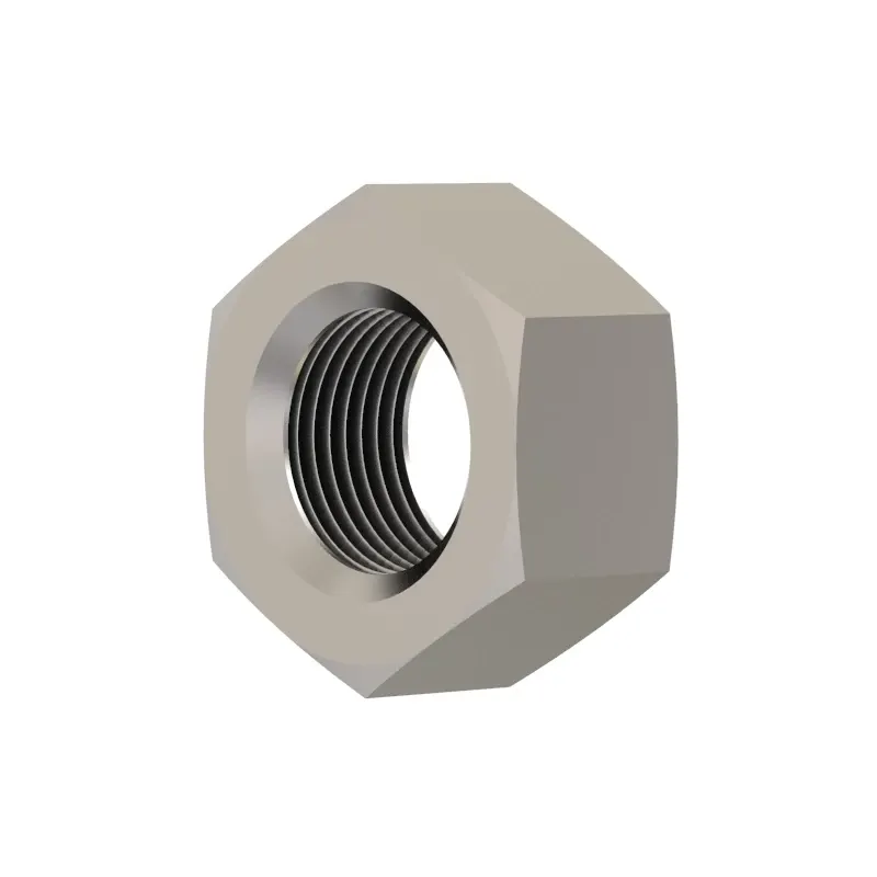 John Deere Hexagonal Nut, M6 - 14M7009