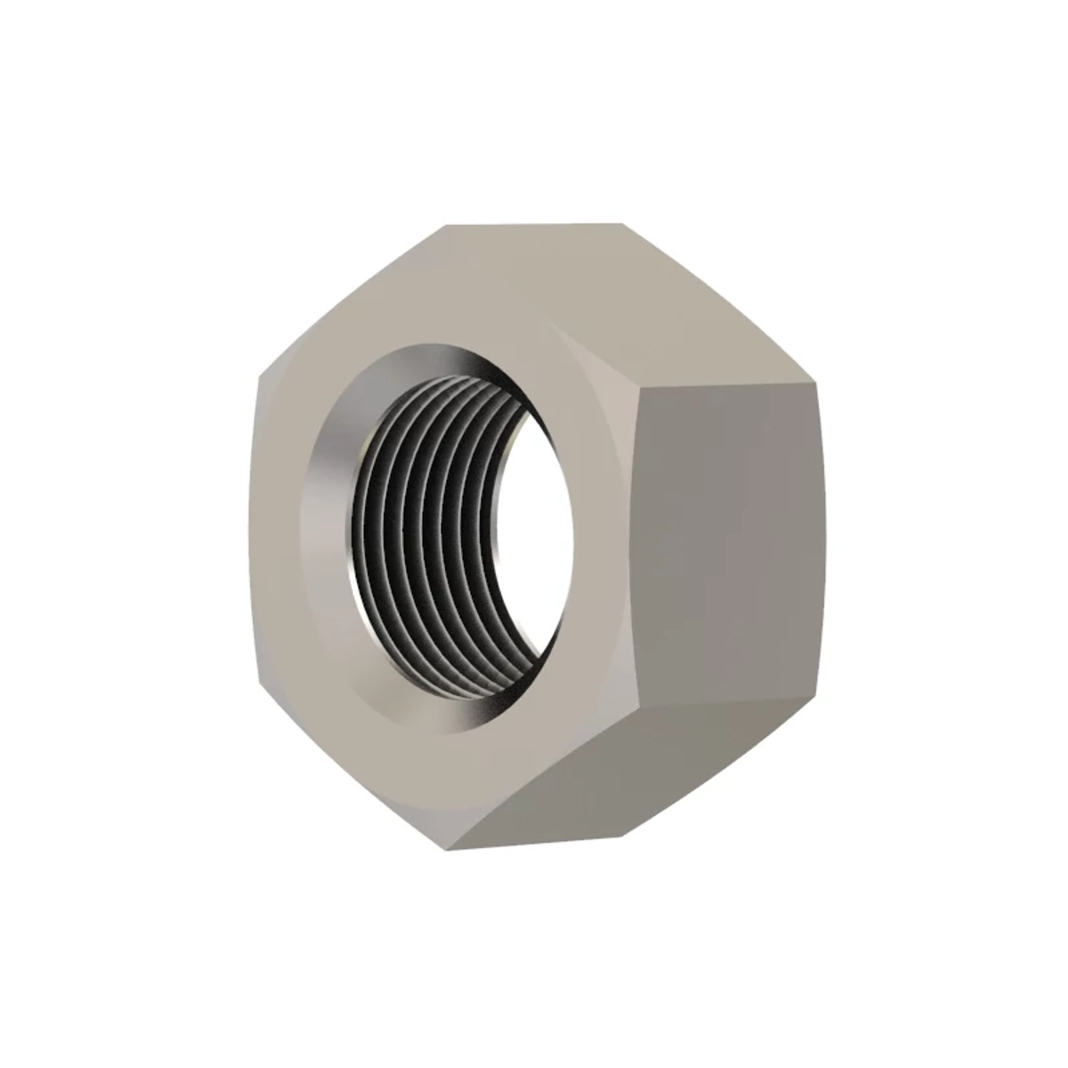 Nut, Metric, Hex