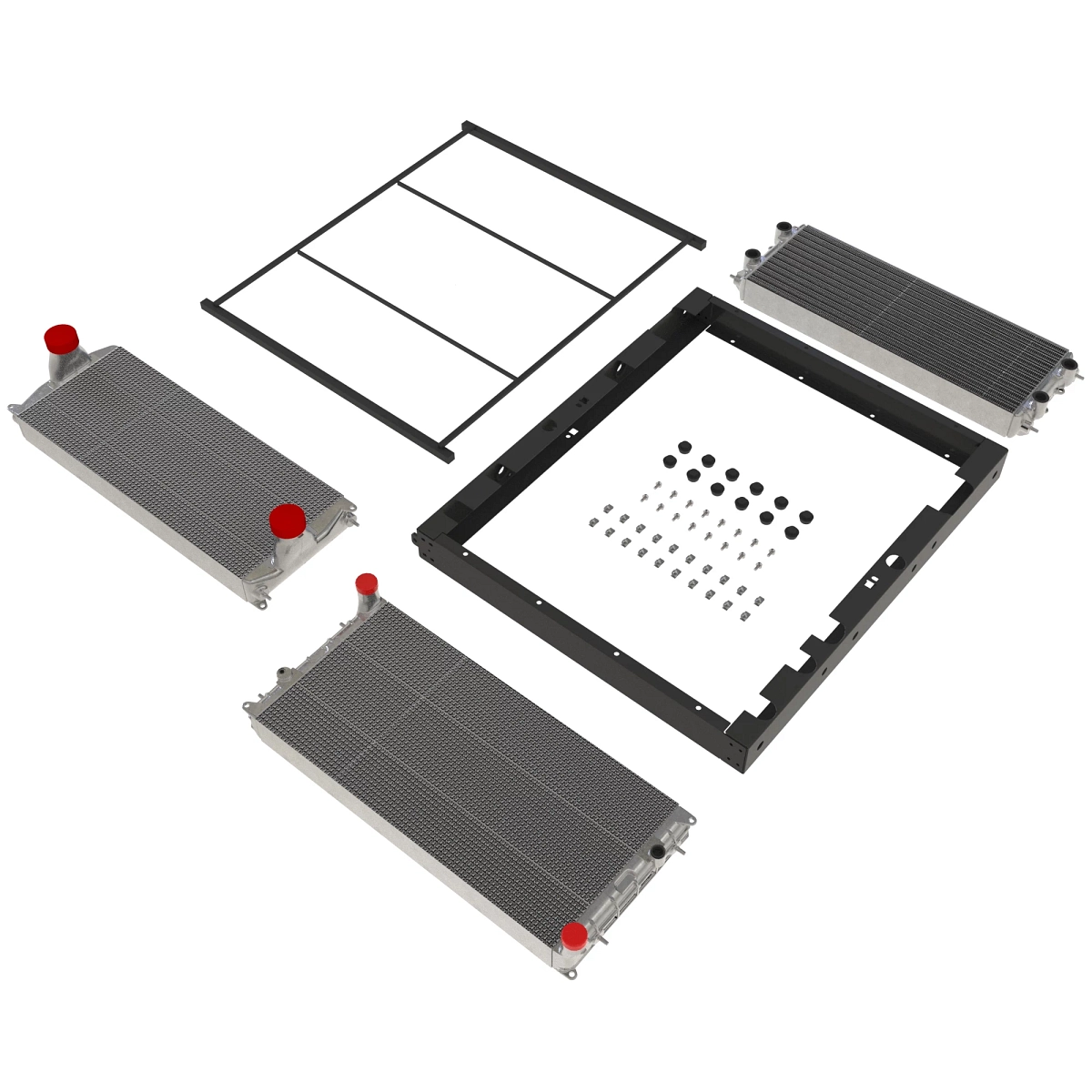 Radiator Kit, CH570 T2 and Stage 3A