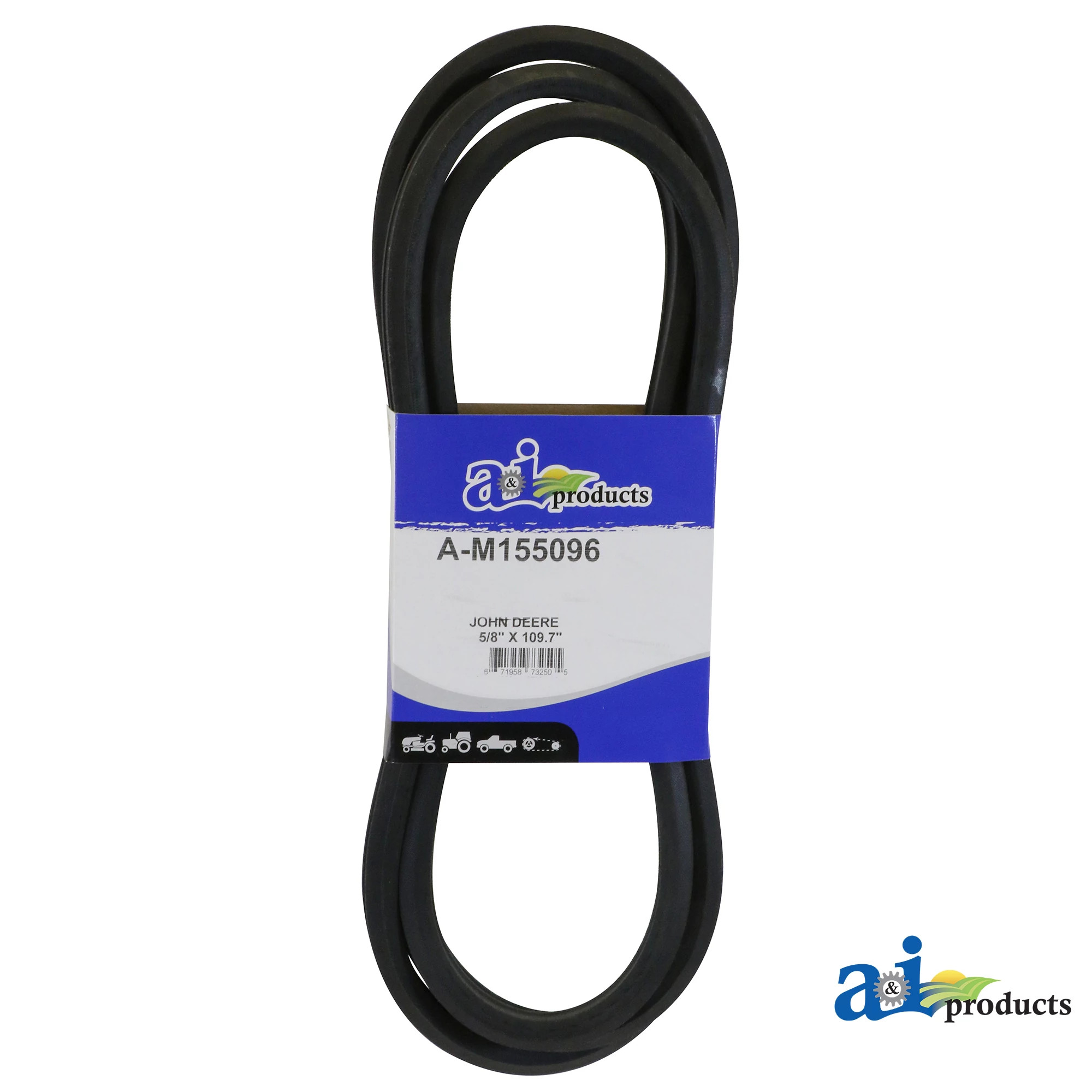 A&I Products V-Belt, Effective Length 2759 mm (108.6 inch) - A-M155096