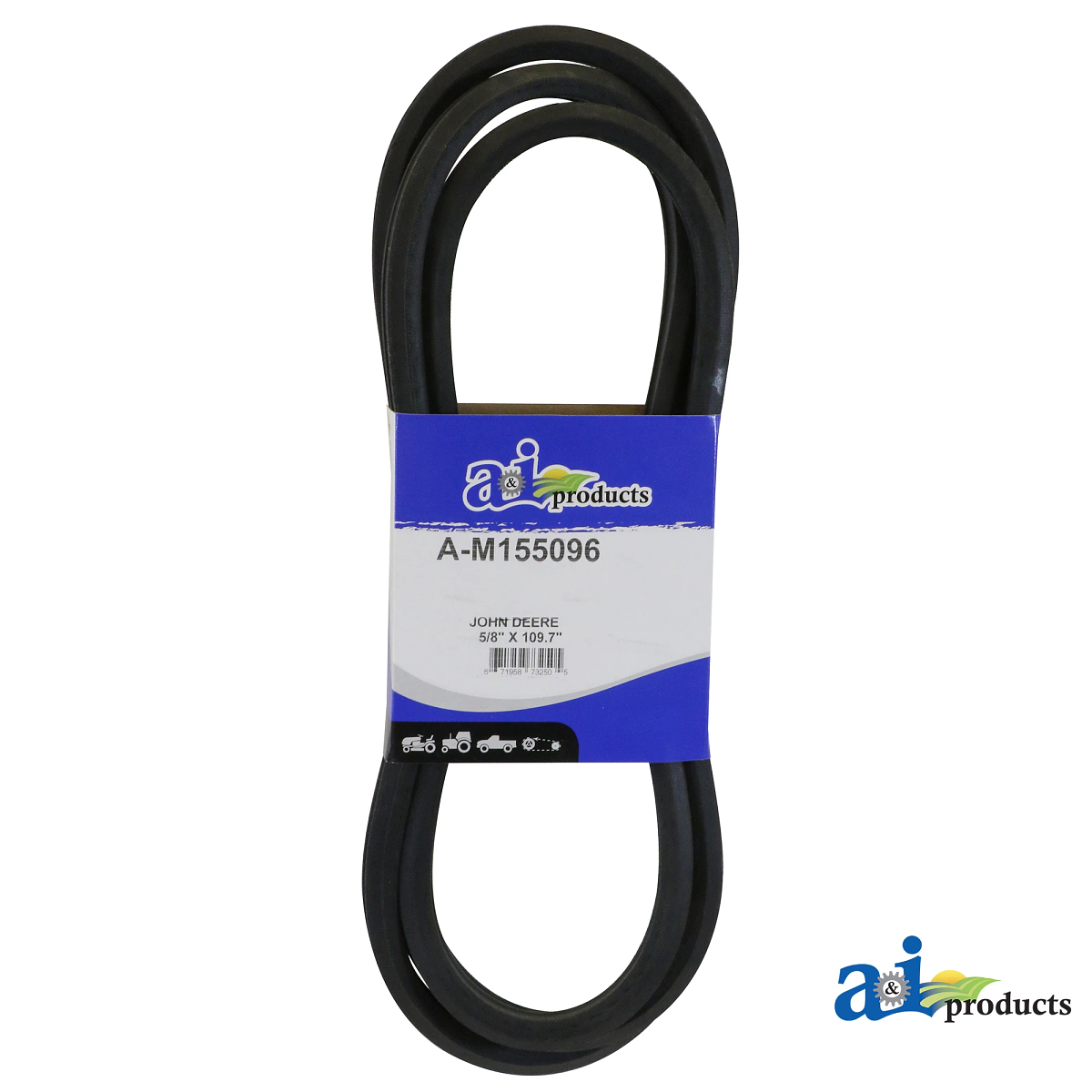A&I Products V-Belt, Effective Length 2759 mm (108.6 inch) - A-M155096