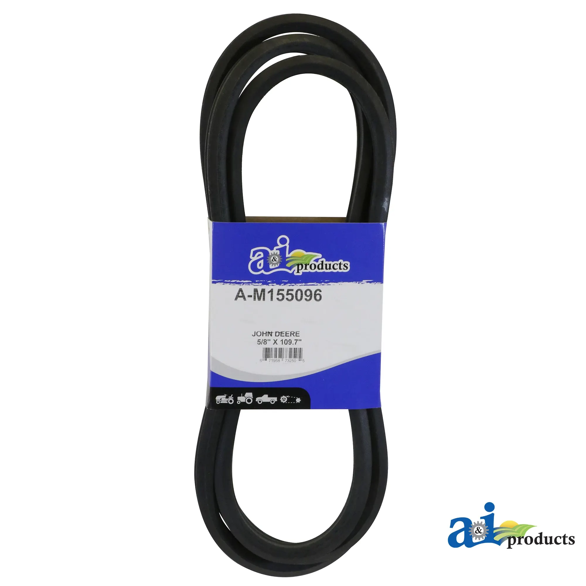 A&I Products V-Belt, Effective Length 2759 mm (108.6 inch) - A-M155096
