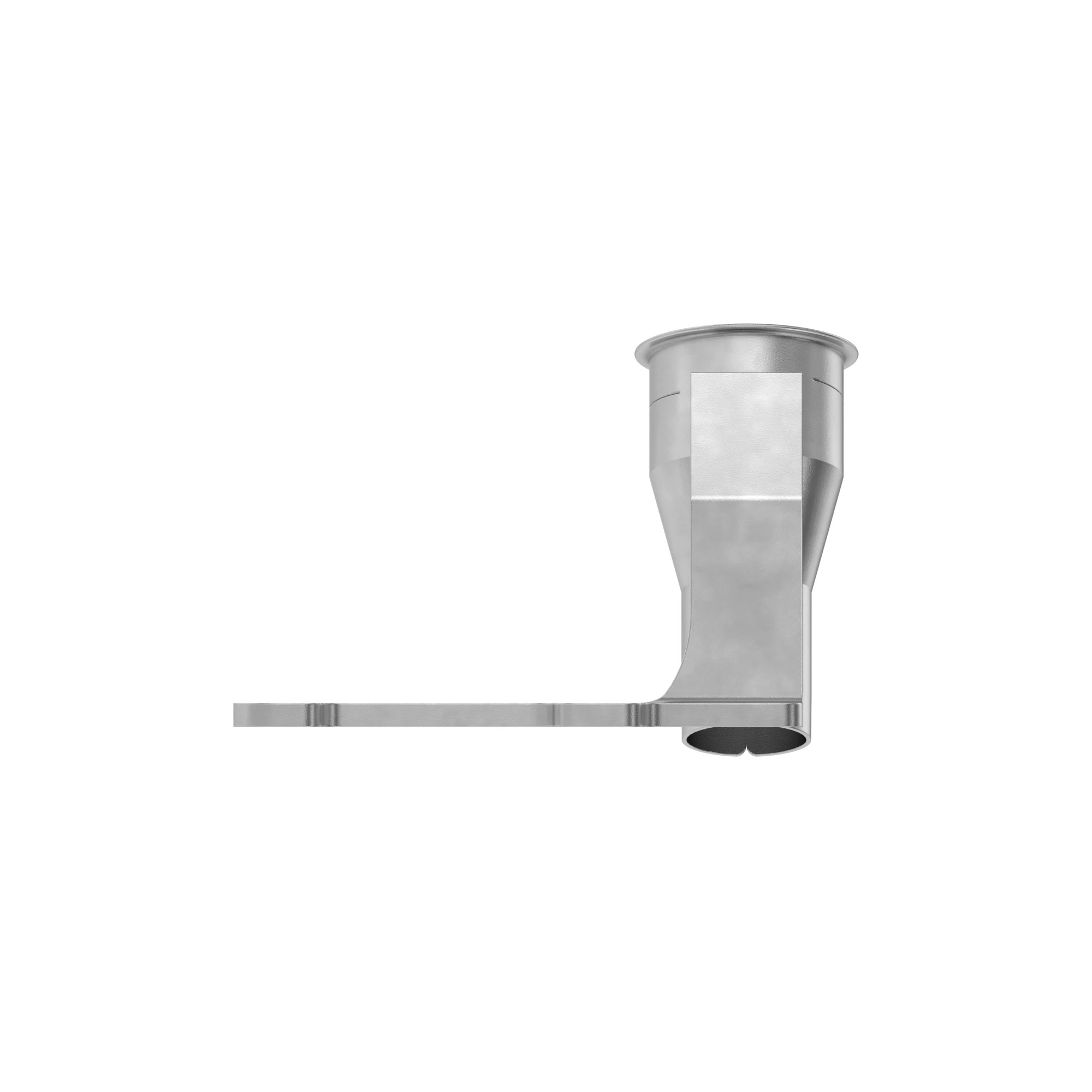 TUBE, OIL FILLER WITH BRACKET