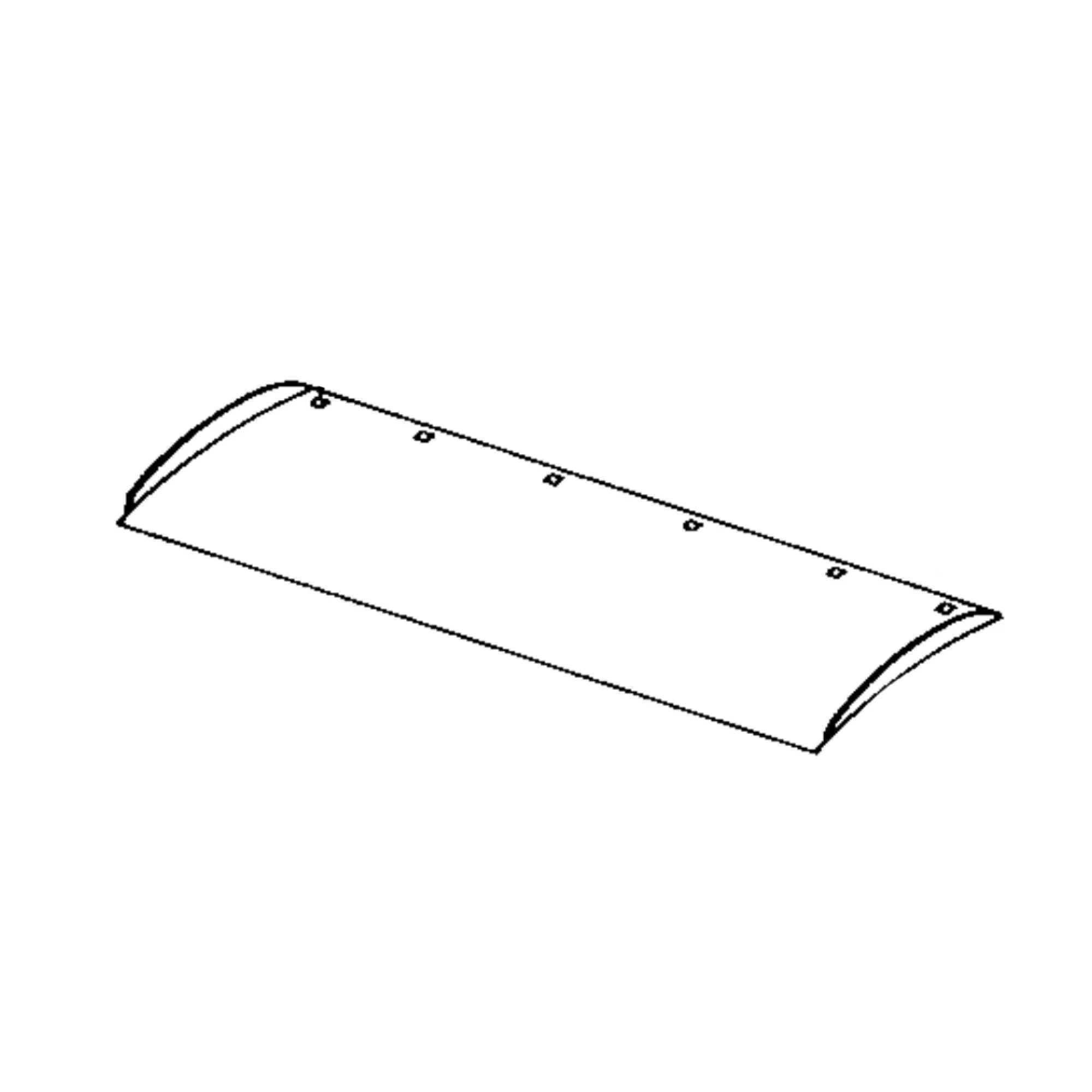 John Deere Separator Plate - H102470