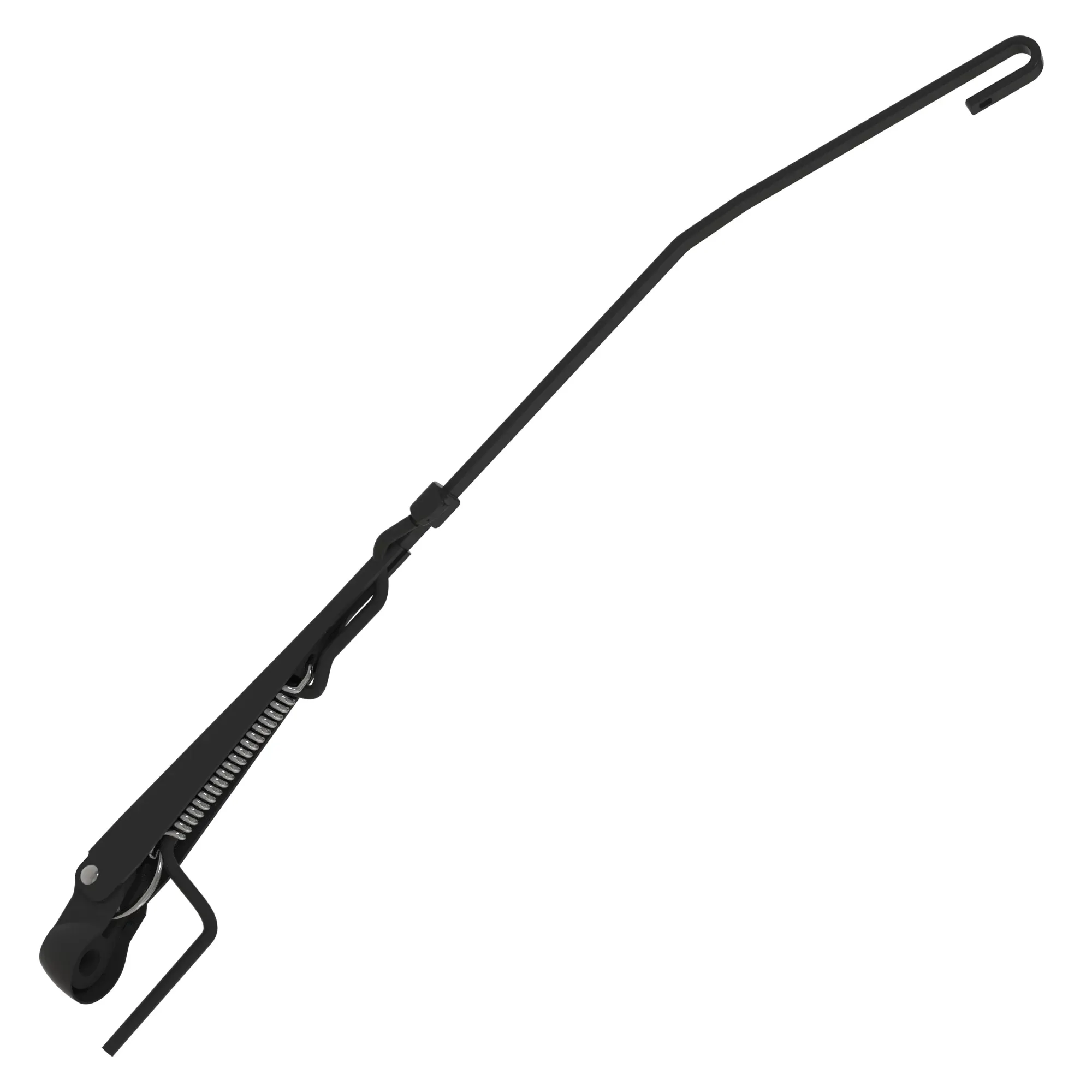 John Deere H-Cab Left Side Wiper Arm - F728700
