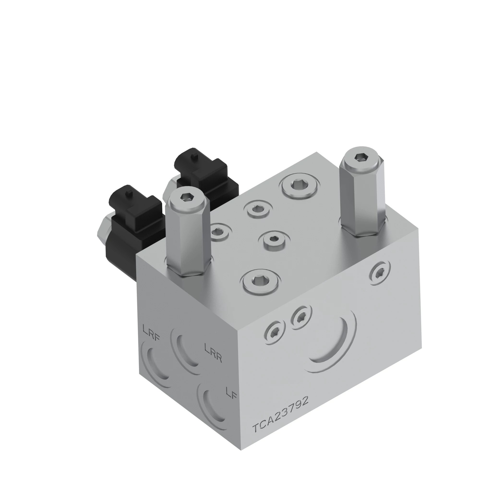 VALVE, REAR TRACTION