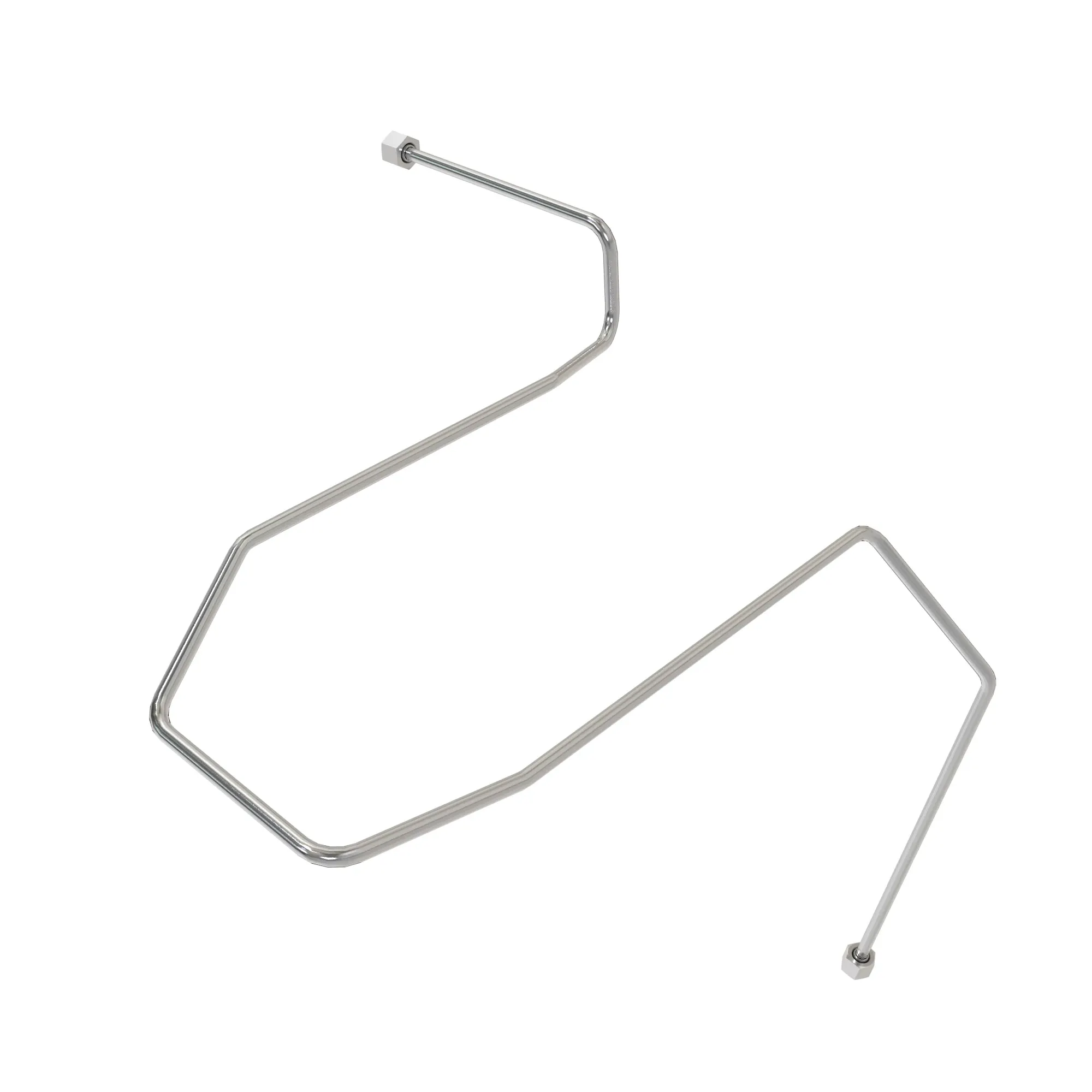 John Deere Turbocharger Supply Oil Line - DZ106719