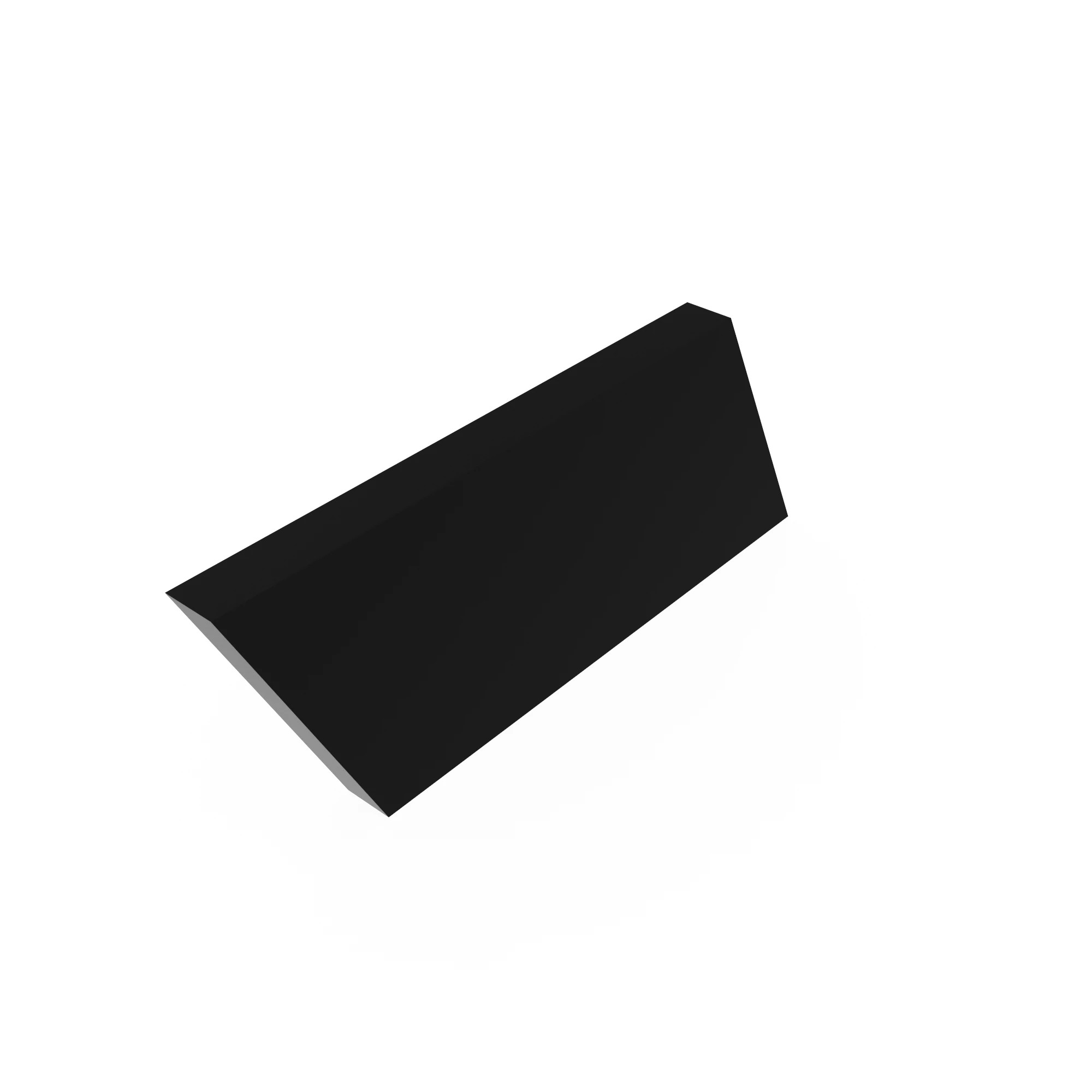 John Deere Left Side Hood Shield Guide - R304931