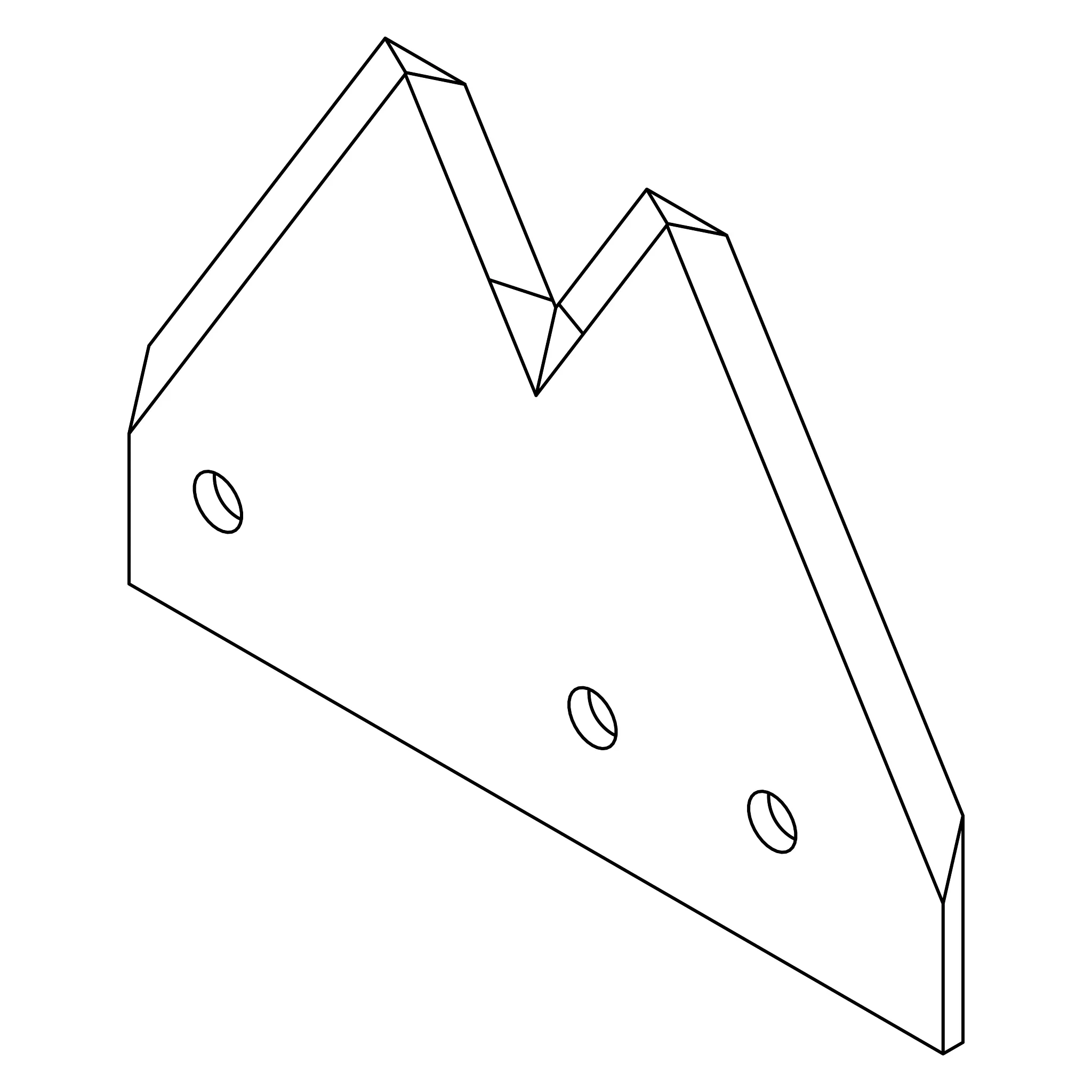 John Deere Sickle End Section Cutterbar - FH328177
