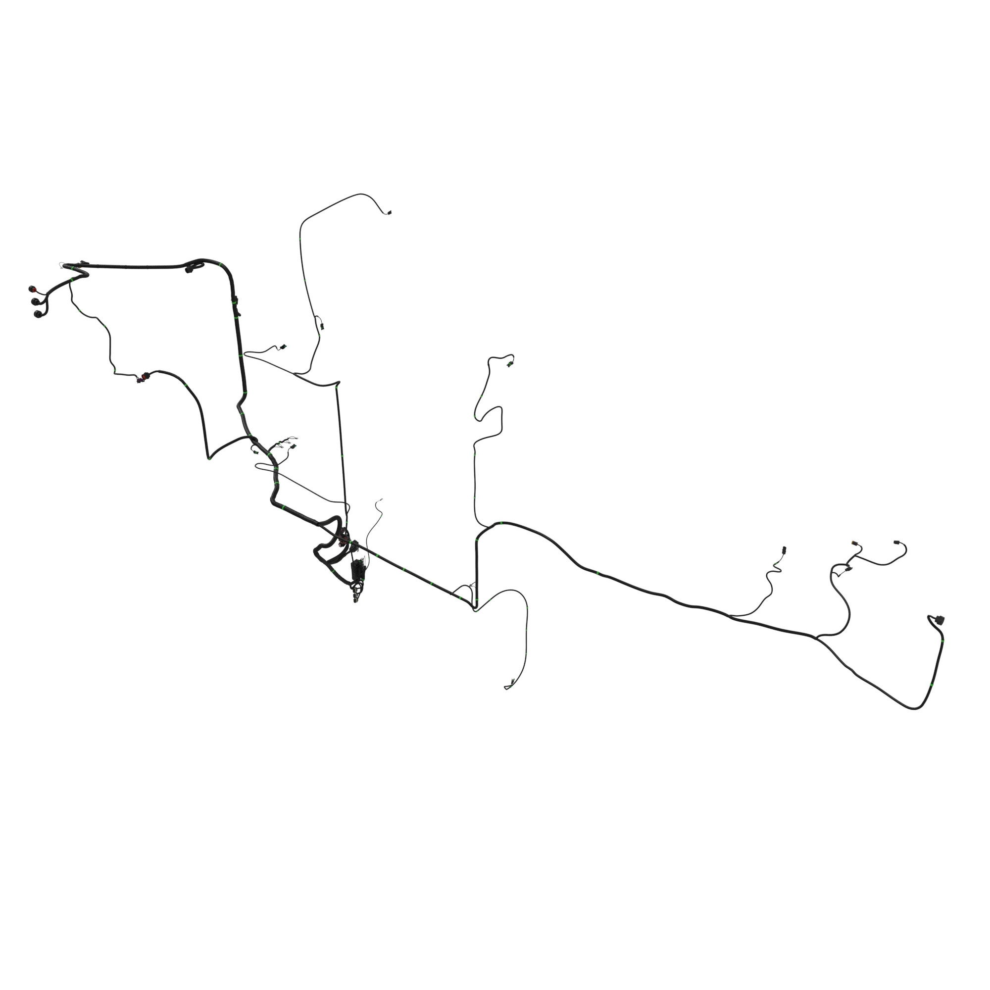 WIRING HARNESS, 7660 MAIN CHASSIS