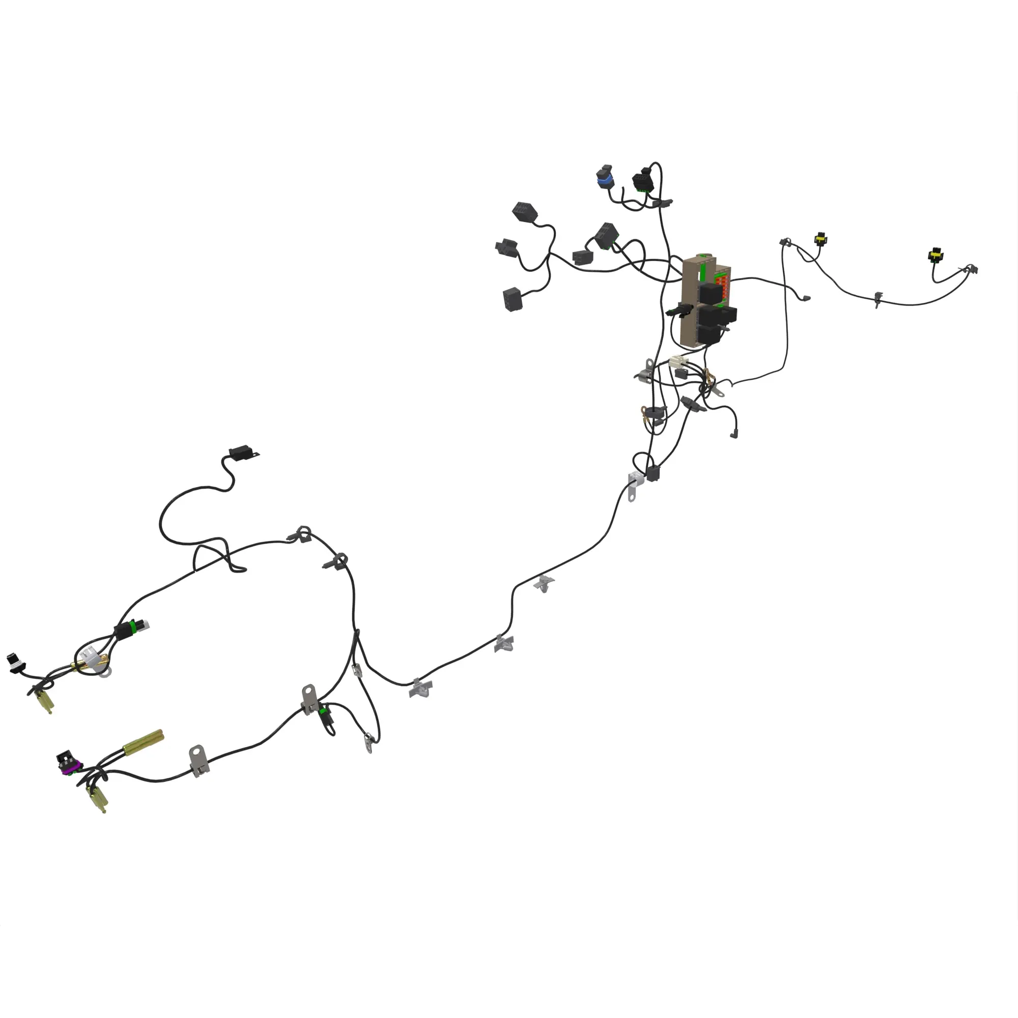 John Deere Chassis Wiring Harness - LVA17767