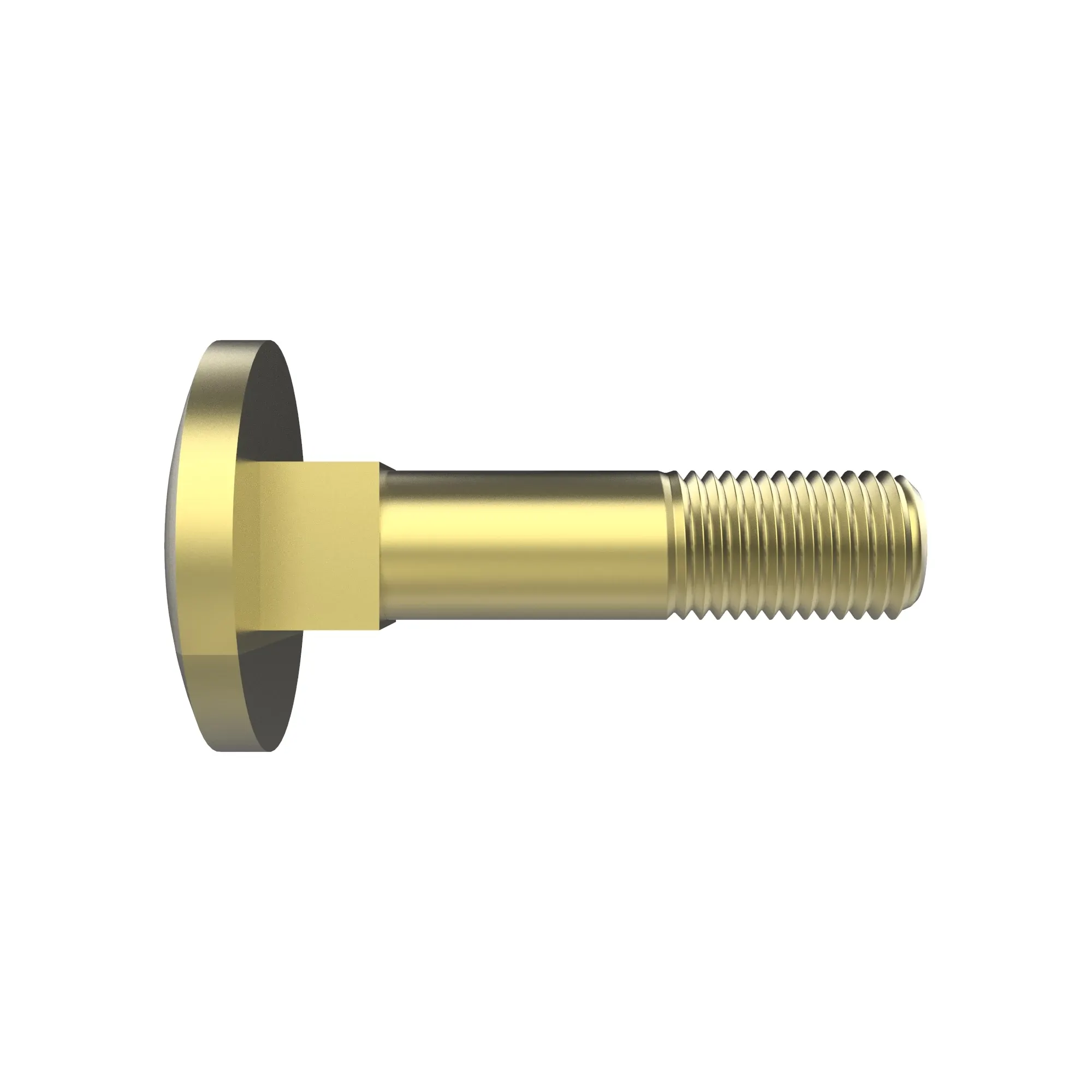 BOLT, RD HD SQ LONG NECK, METRIC