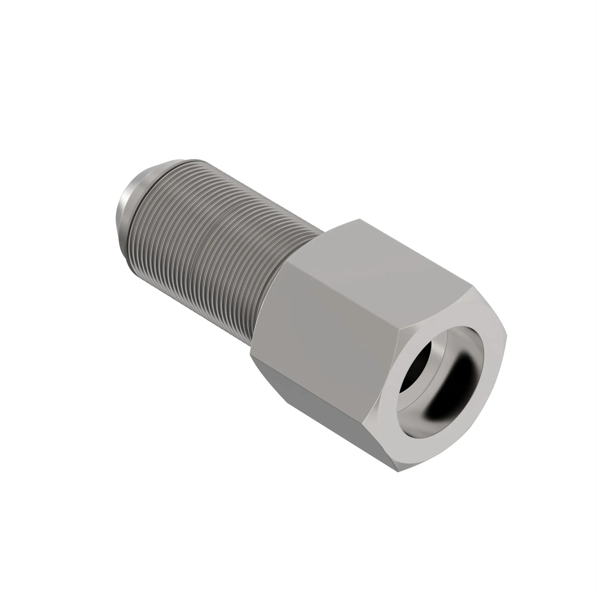 ADAPTER FITTING, -10 37 DEG BULKHEA