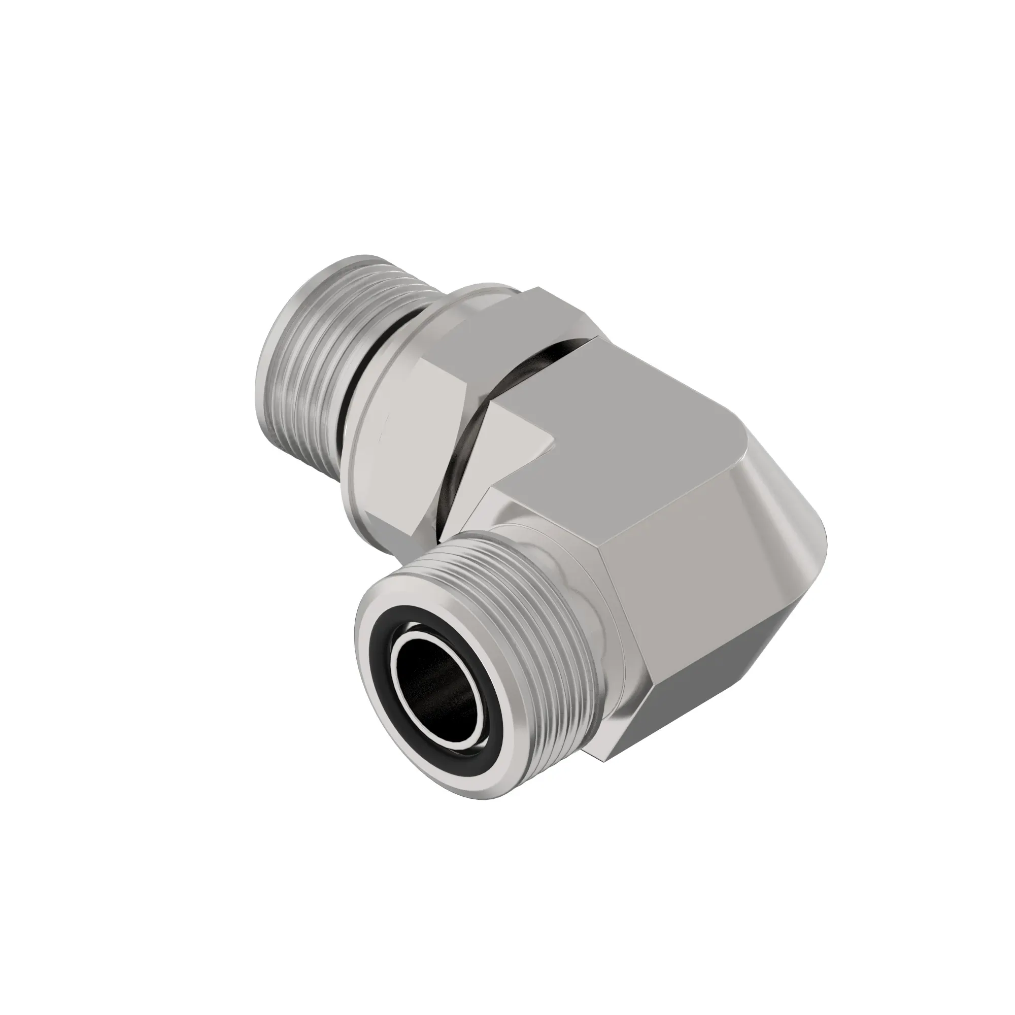 ADAPTER FITTING, ADJ STUD ELBOW ORF