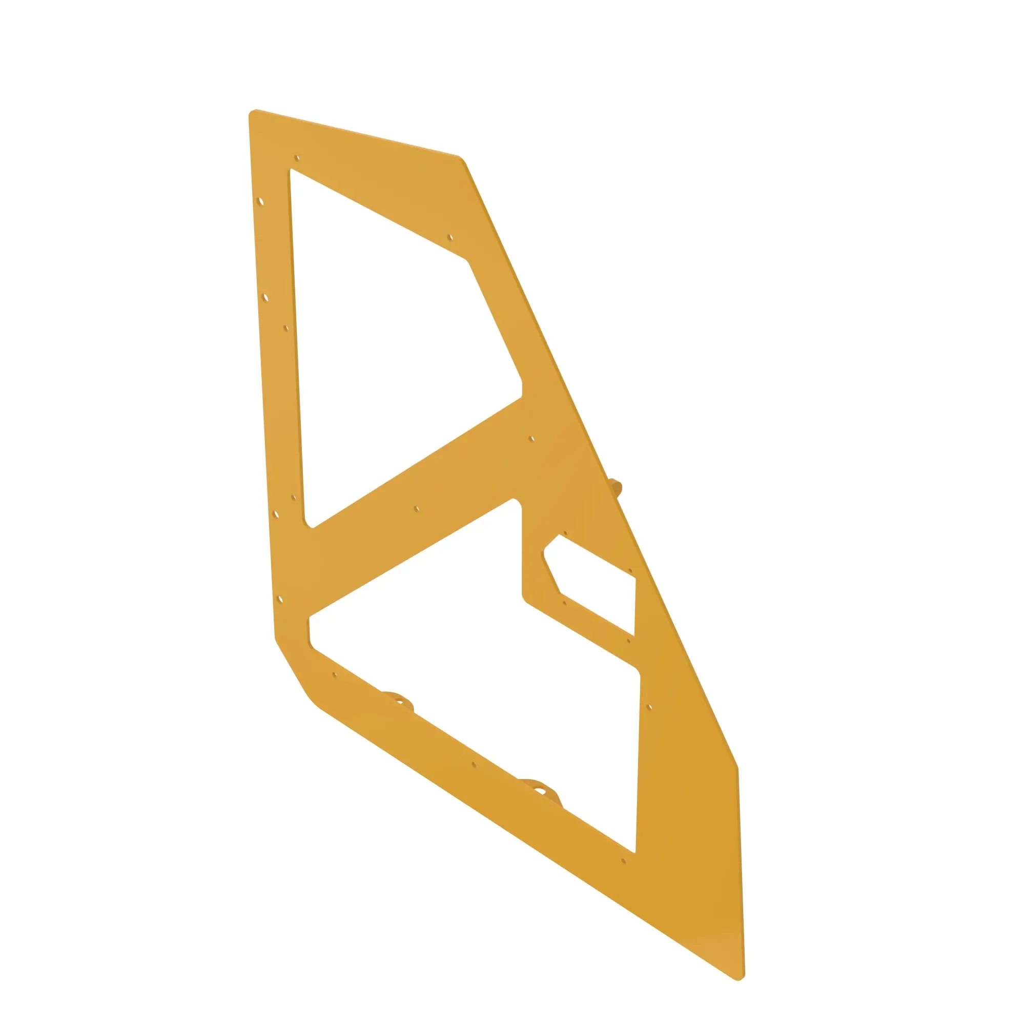 John Deere Waste Handler Door - AT511916