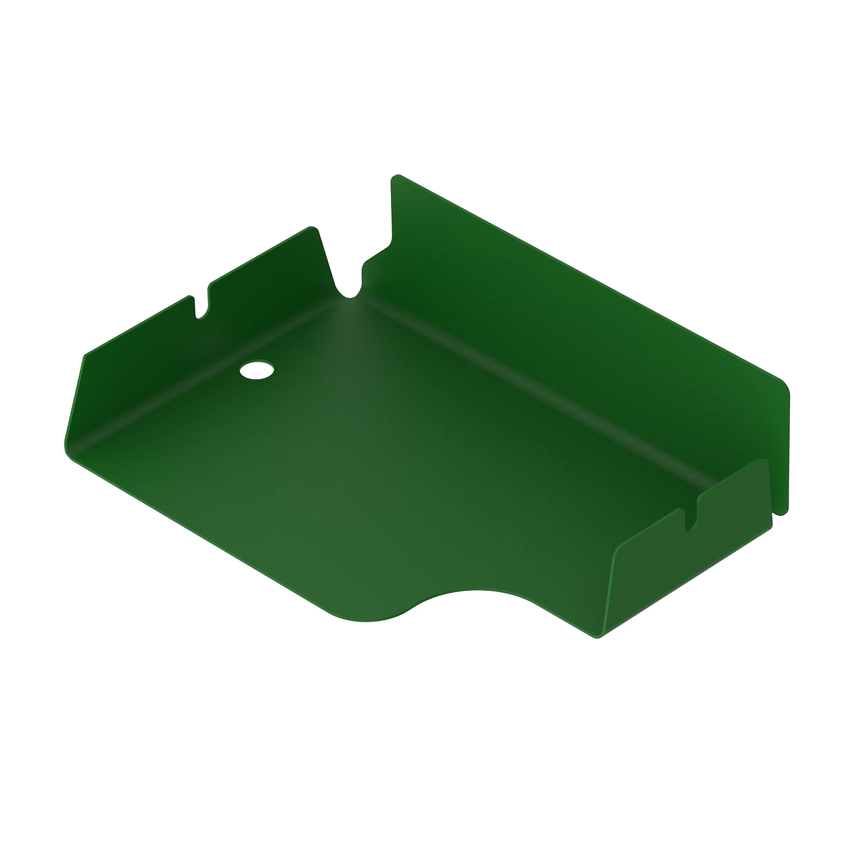 Shield, Belt Cover 636M, Left, Serv